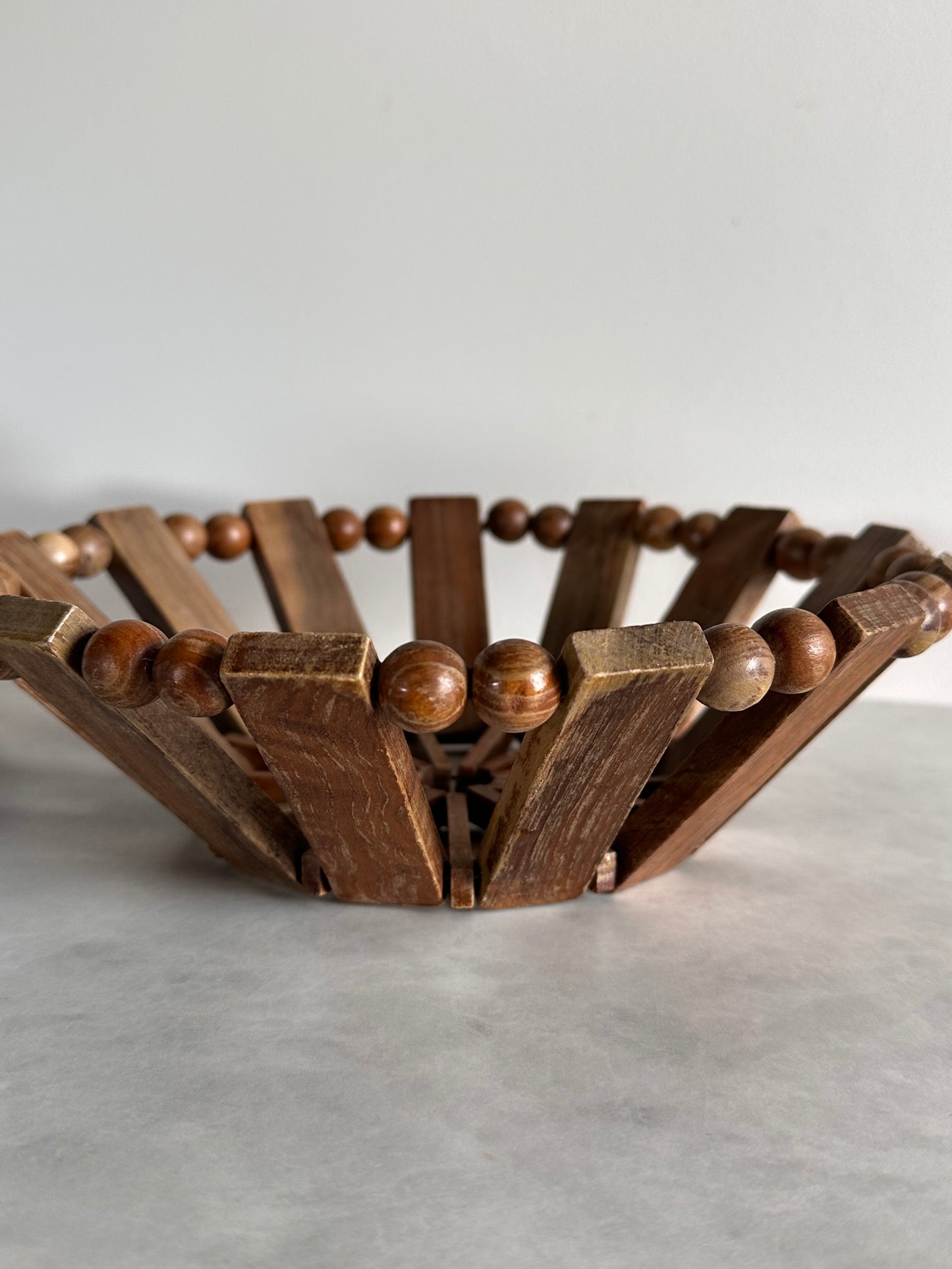 WOODEN BASKET