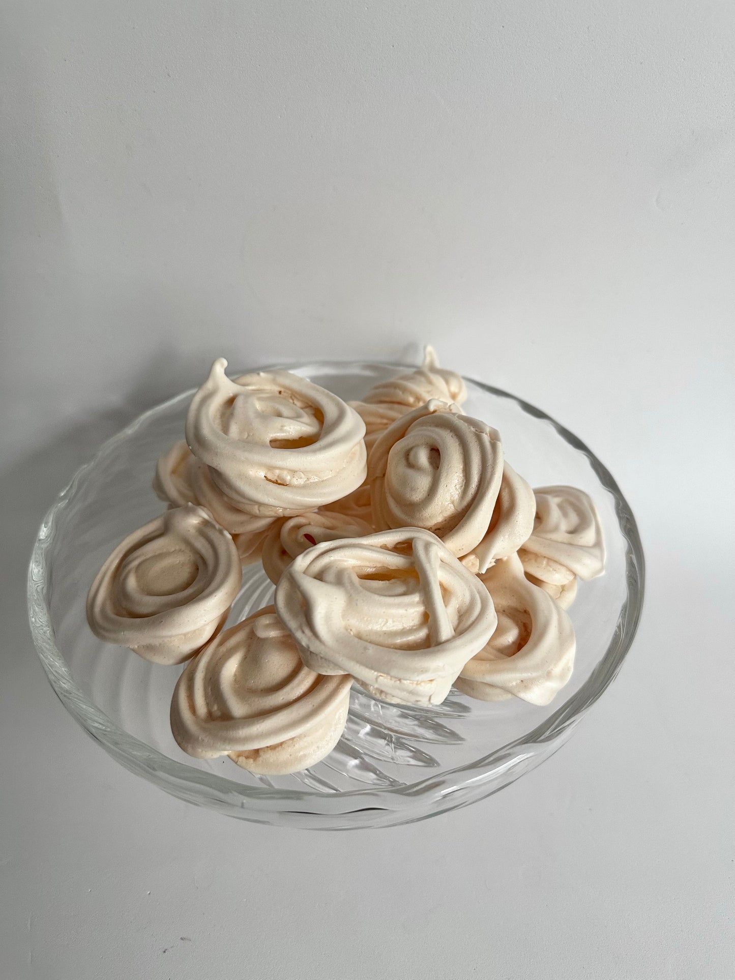 GLASS SERVING PLATTER