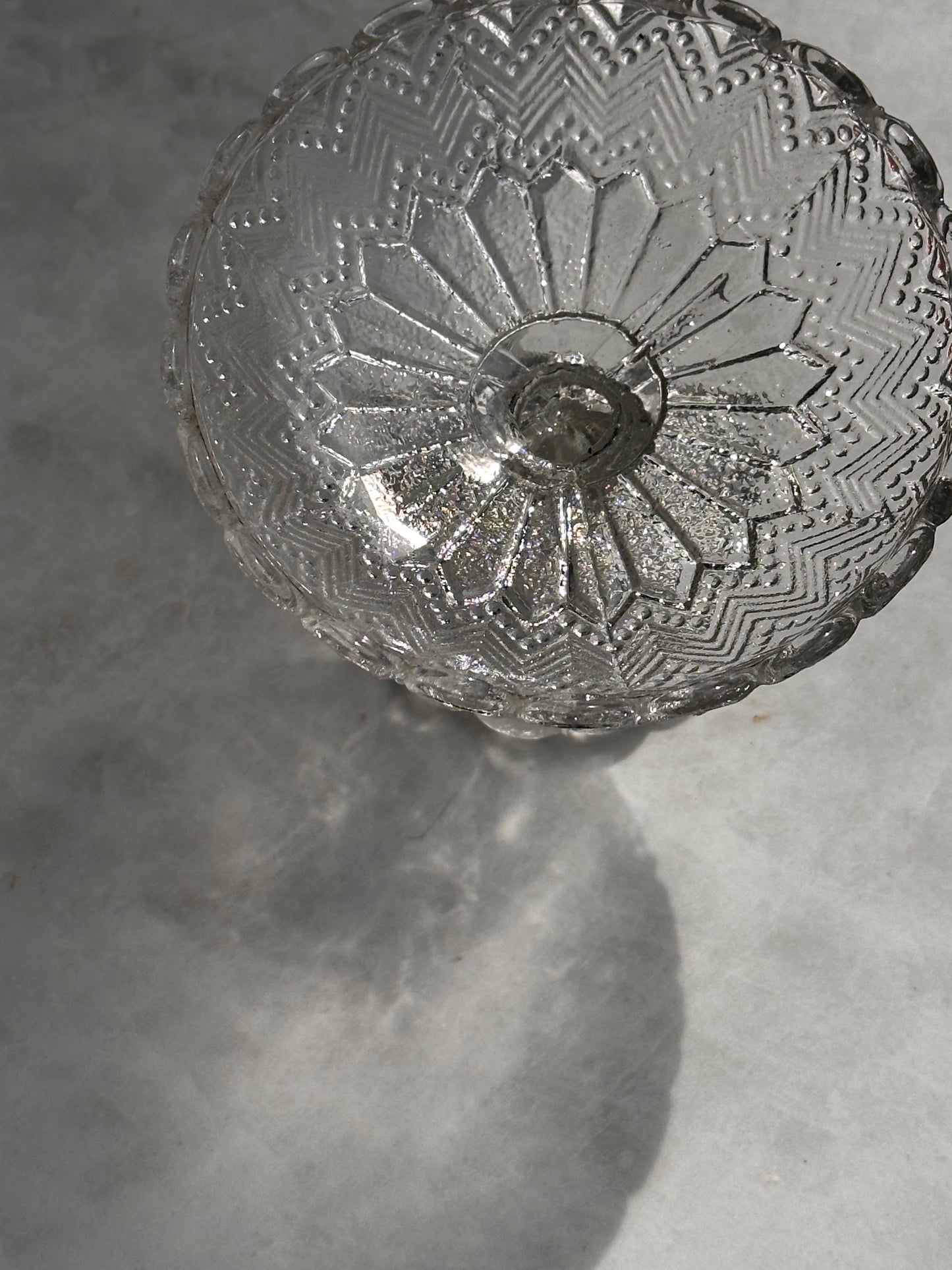 TINY PEDESTAL DISH