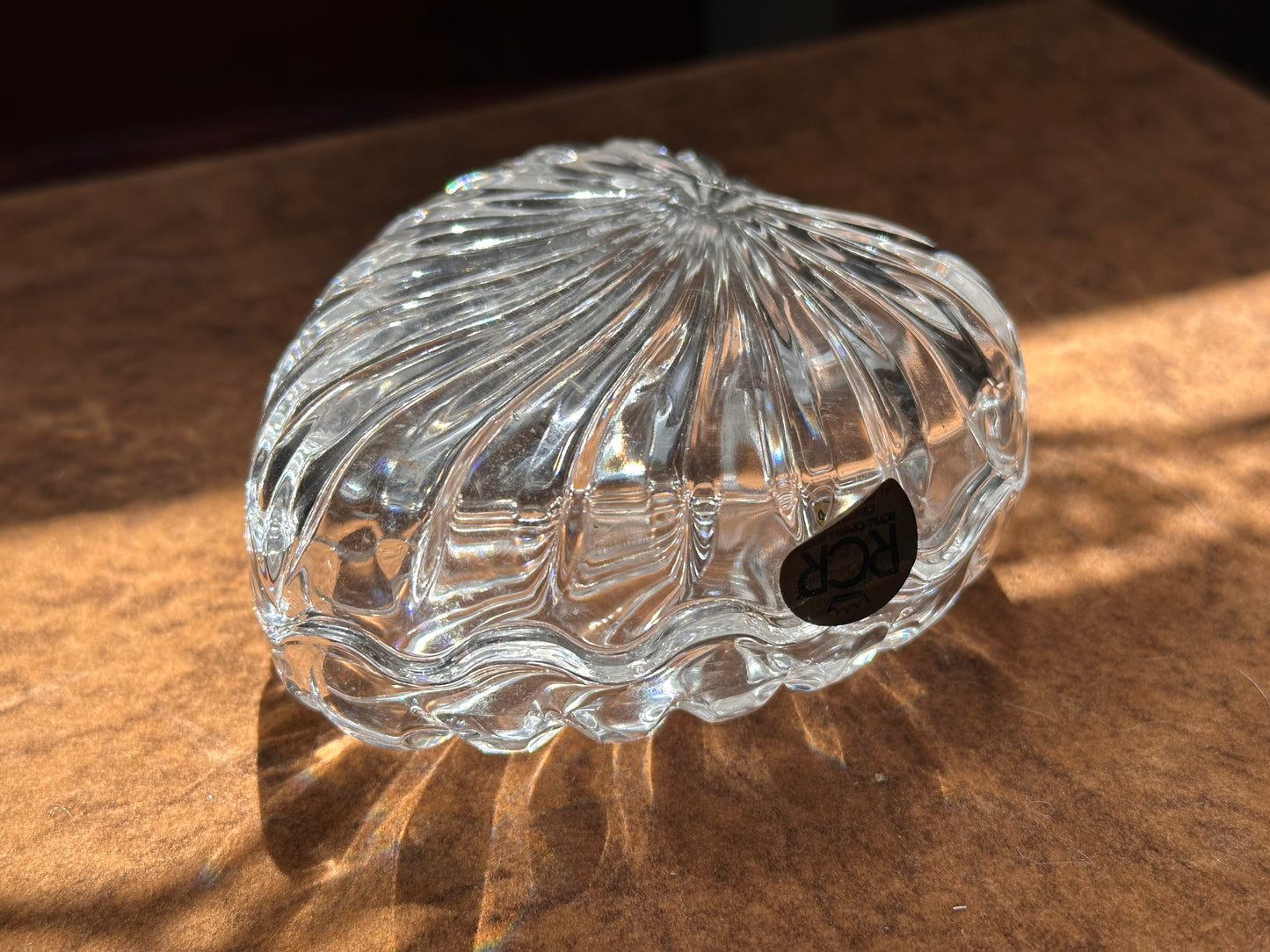 CRYSTAL HEART JEWELRY BOX