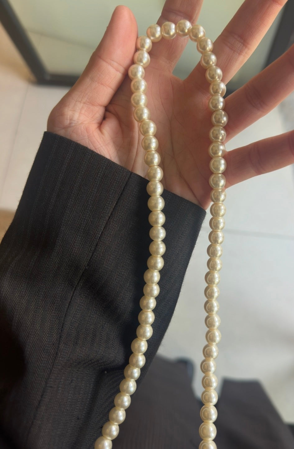 Long necklace