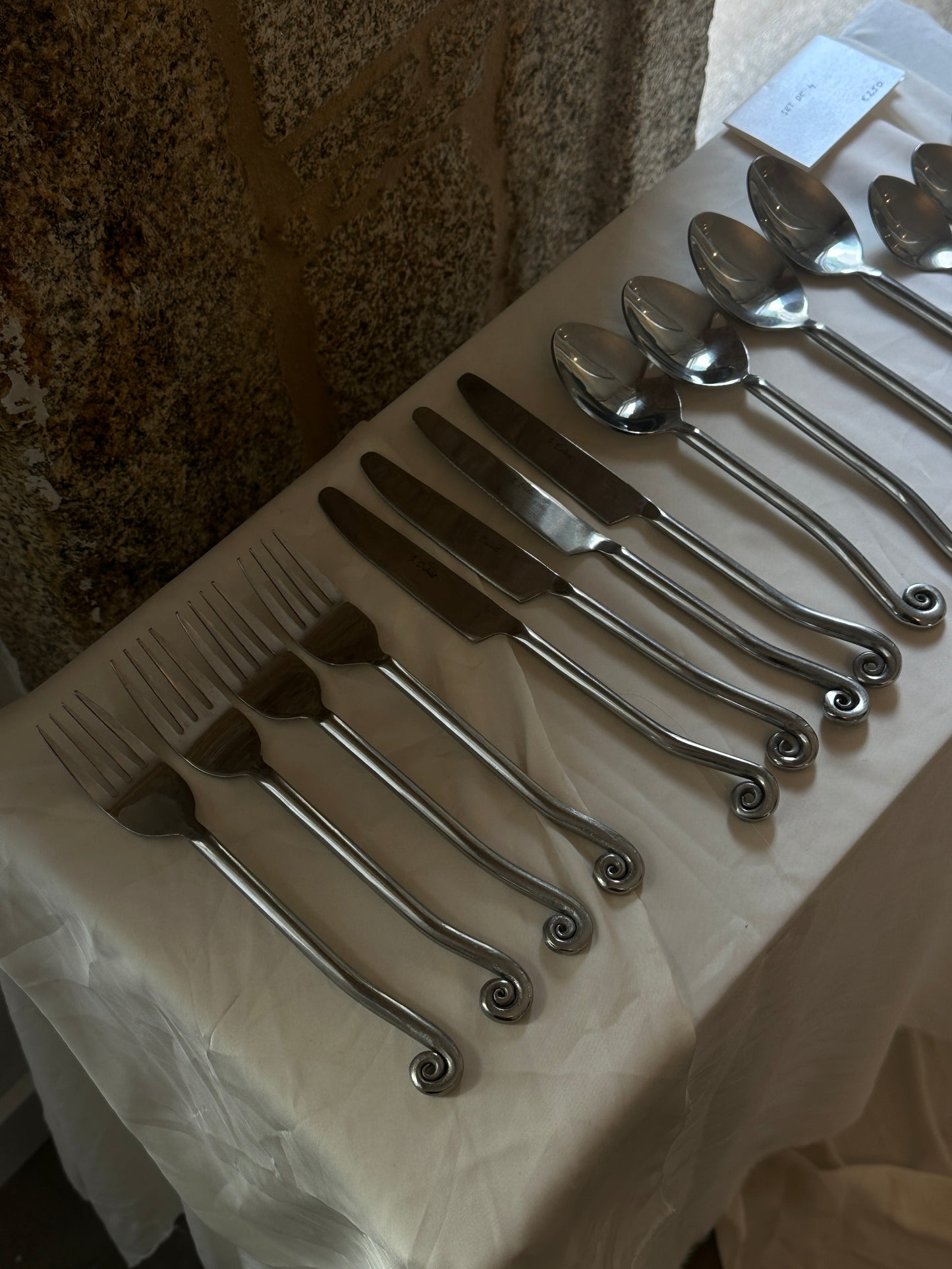 Dubost Set of Cuttlery