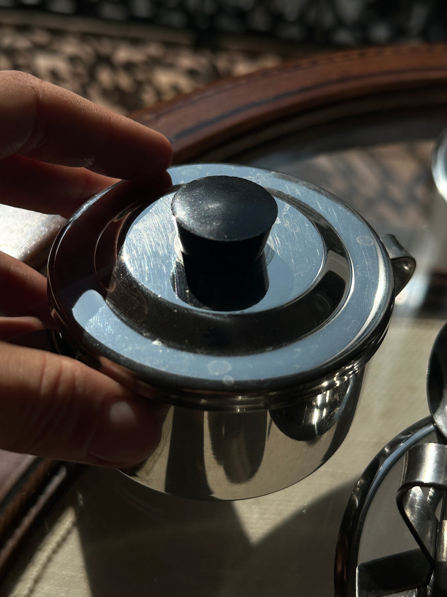 ESPRESSO CUPS WITH SPOON