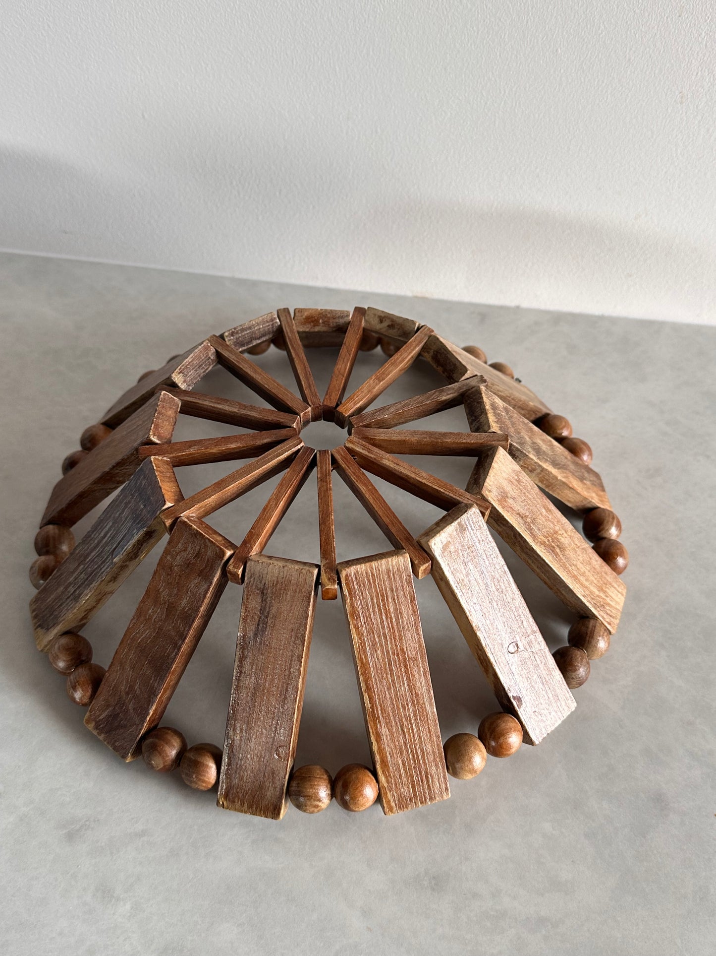 WOODEN BASKET