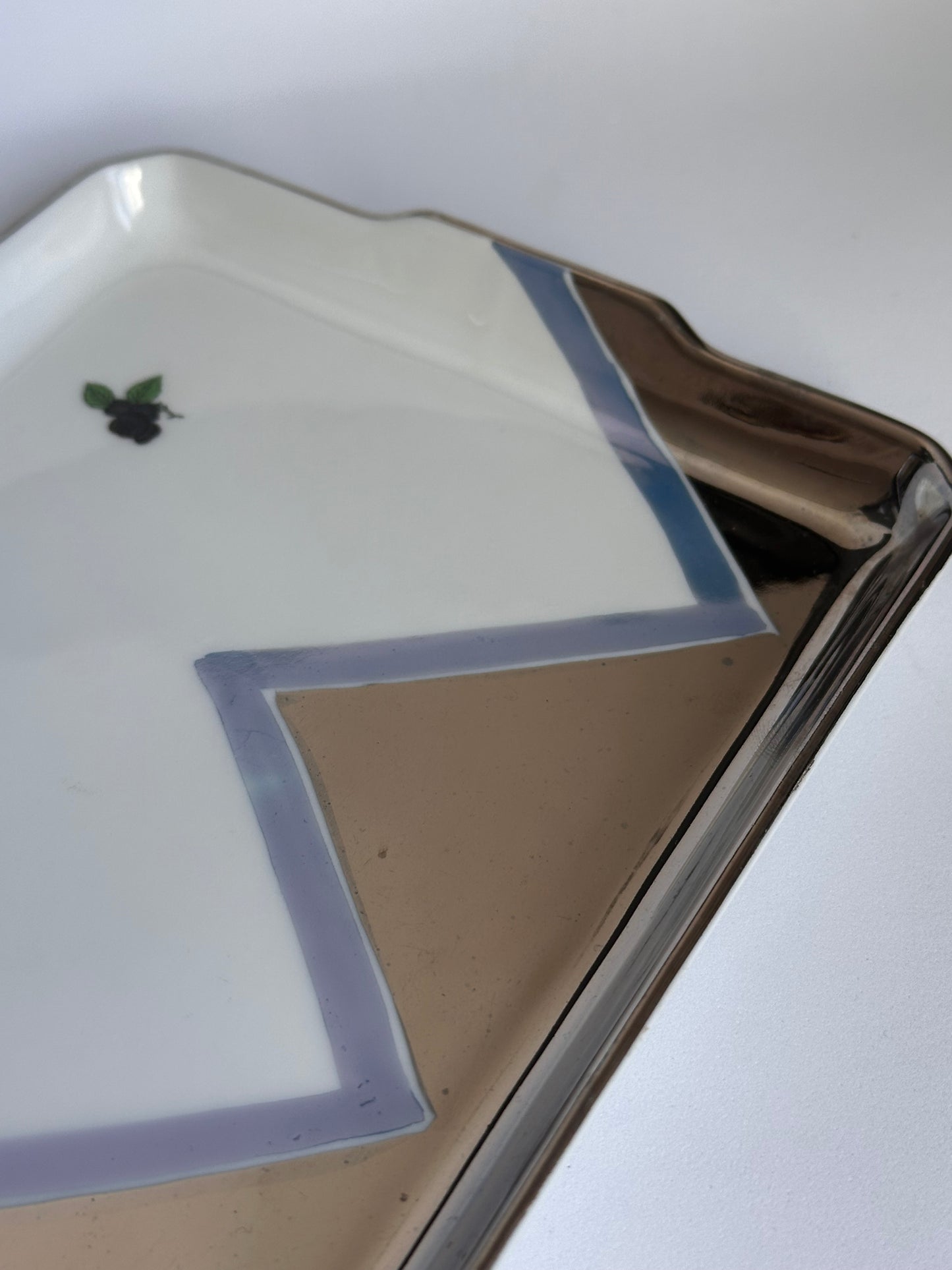 PORCELAIN PLATTER