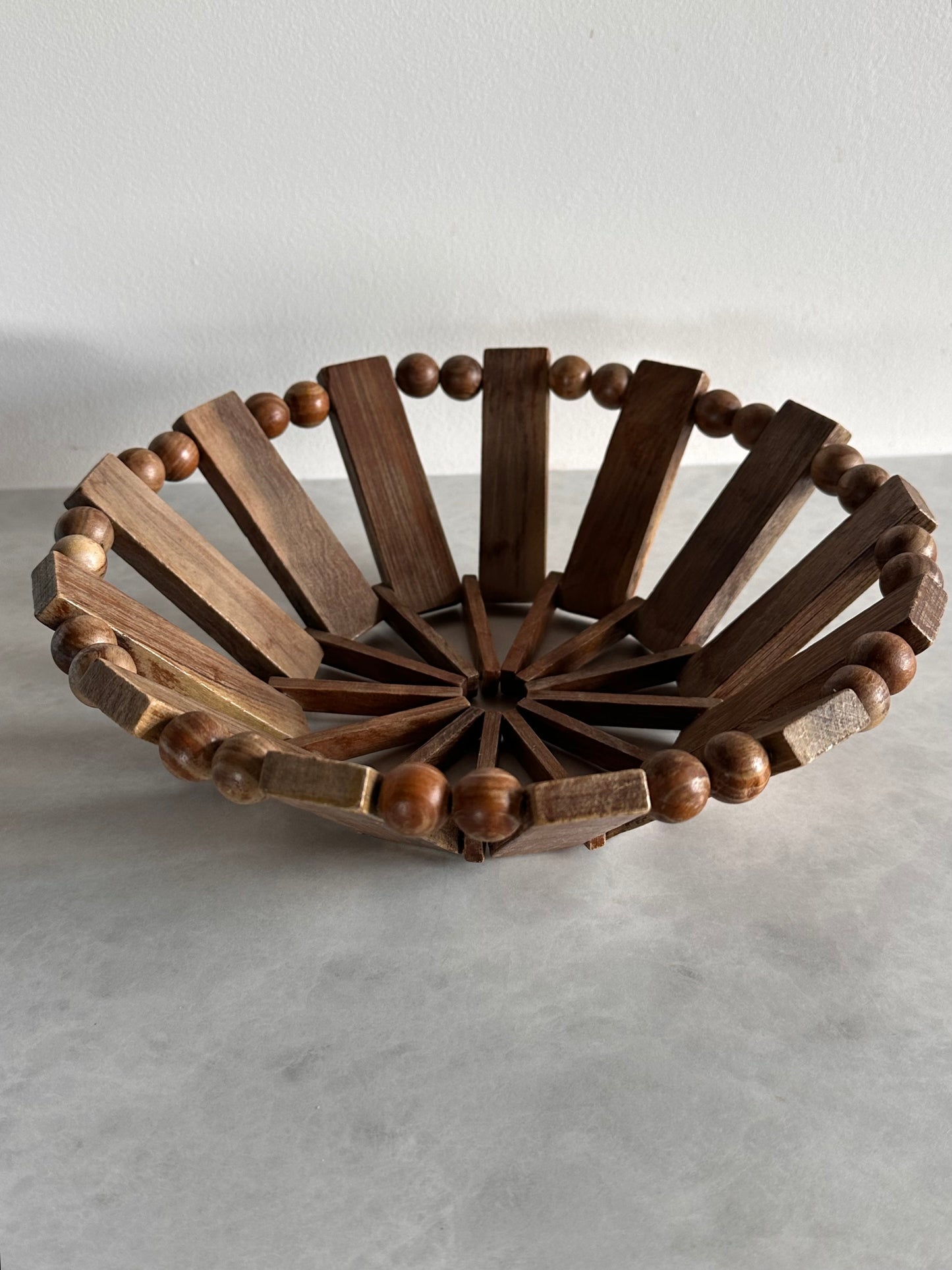 WOODEN BASKET