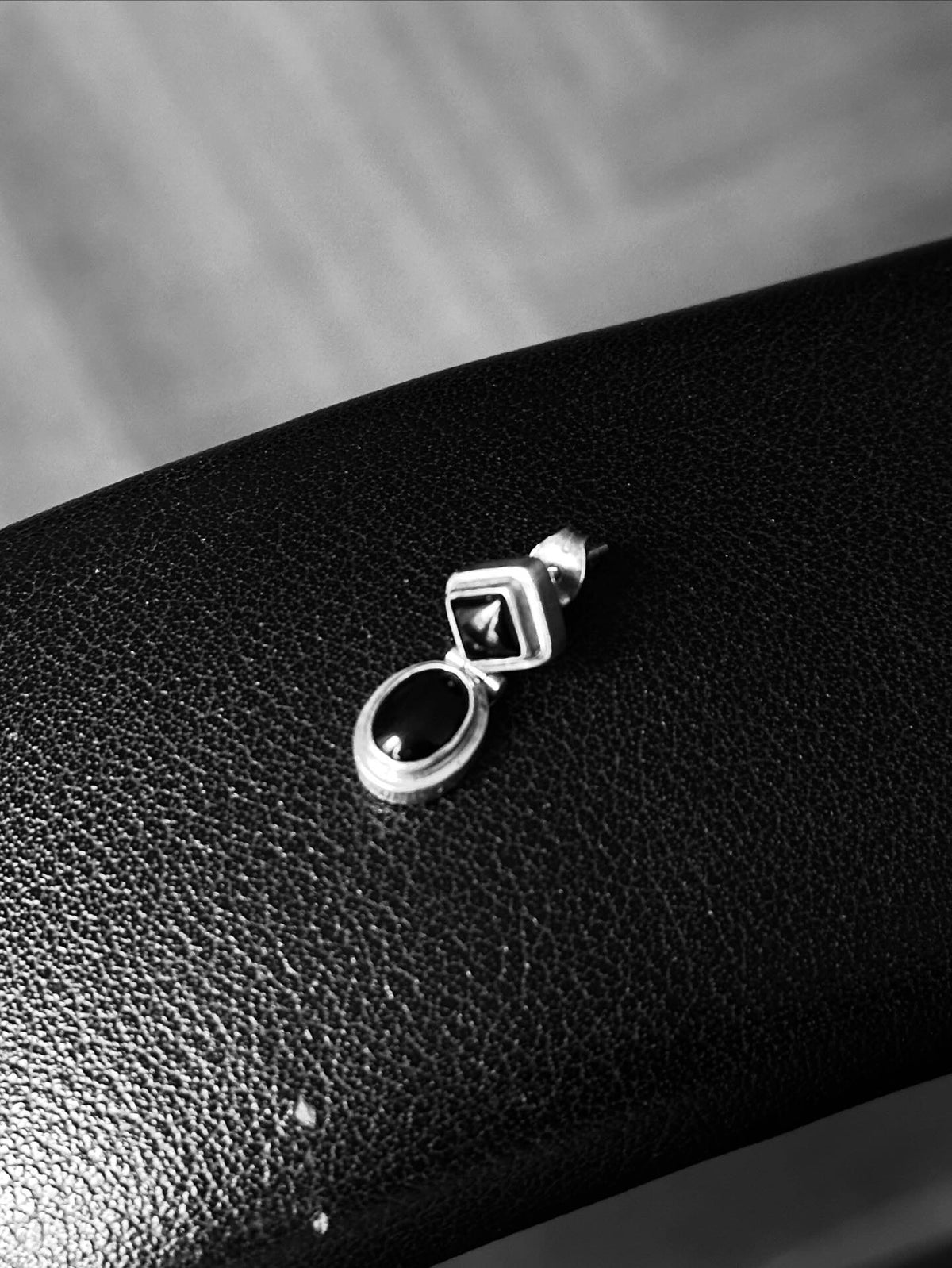 Jet Earrings