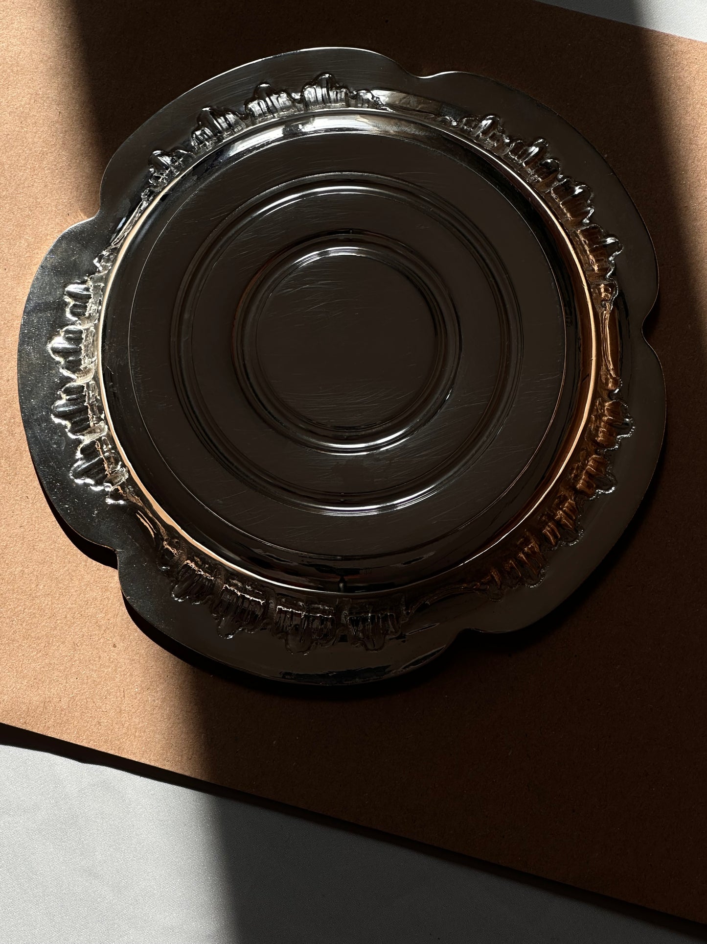 FLOWER SHAPE SIDE PLATE