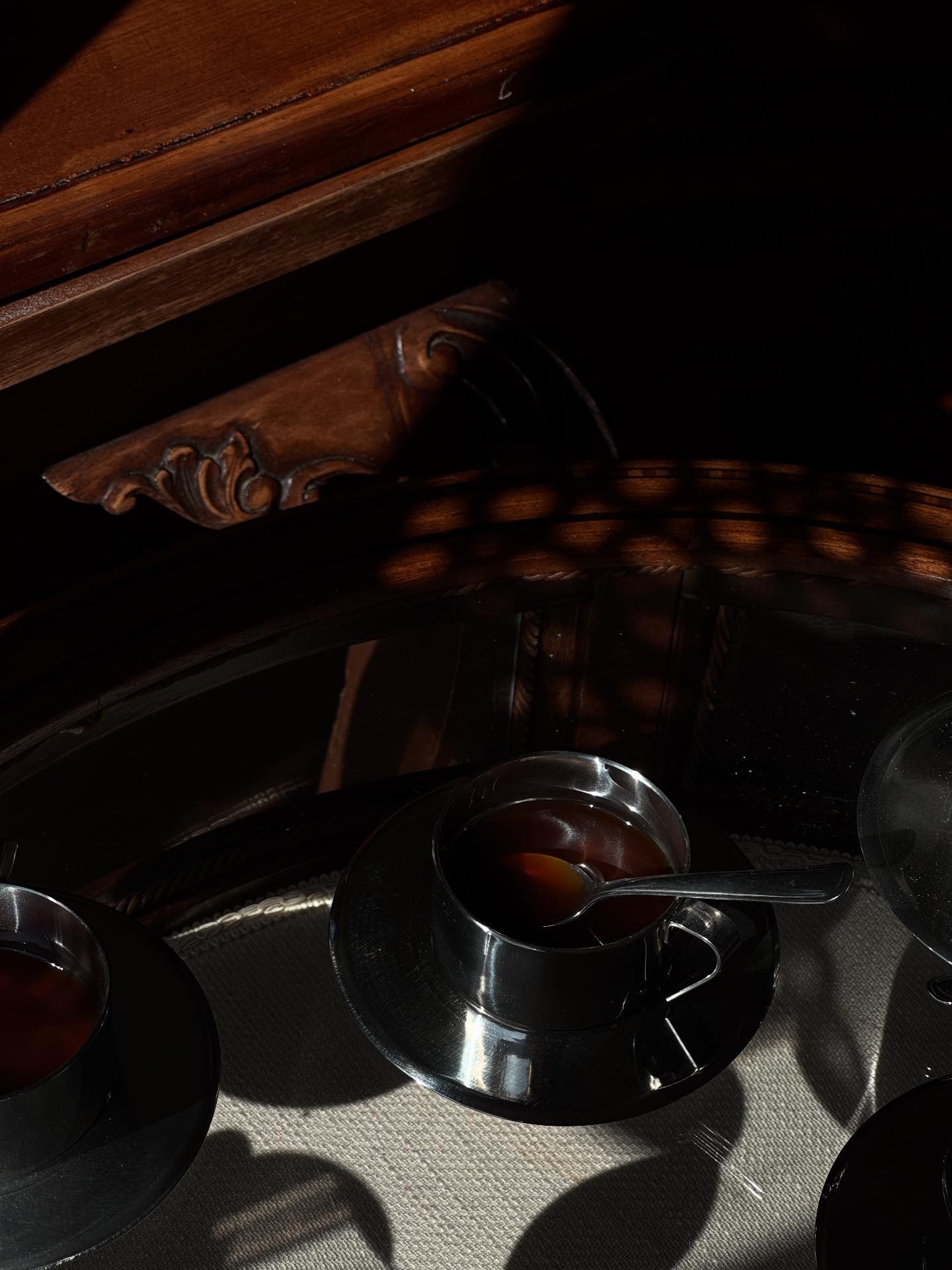 ESPRESSO CUPS WITH SPOON