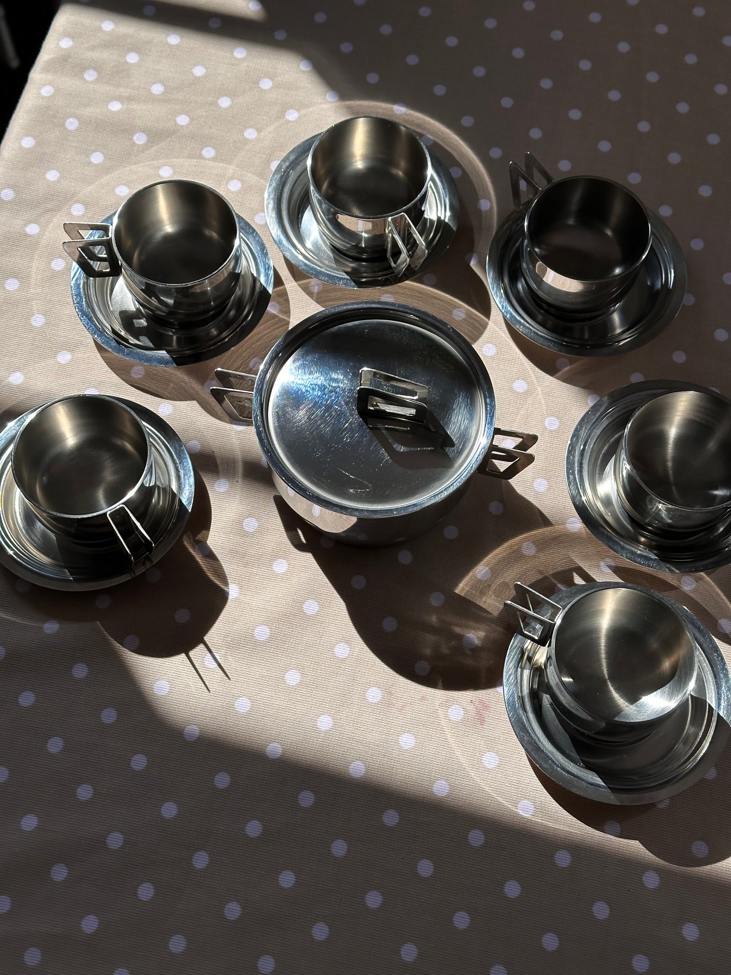 SUGAR BOWL STAINLESS STEEL