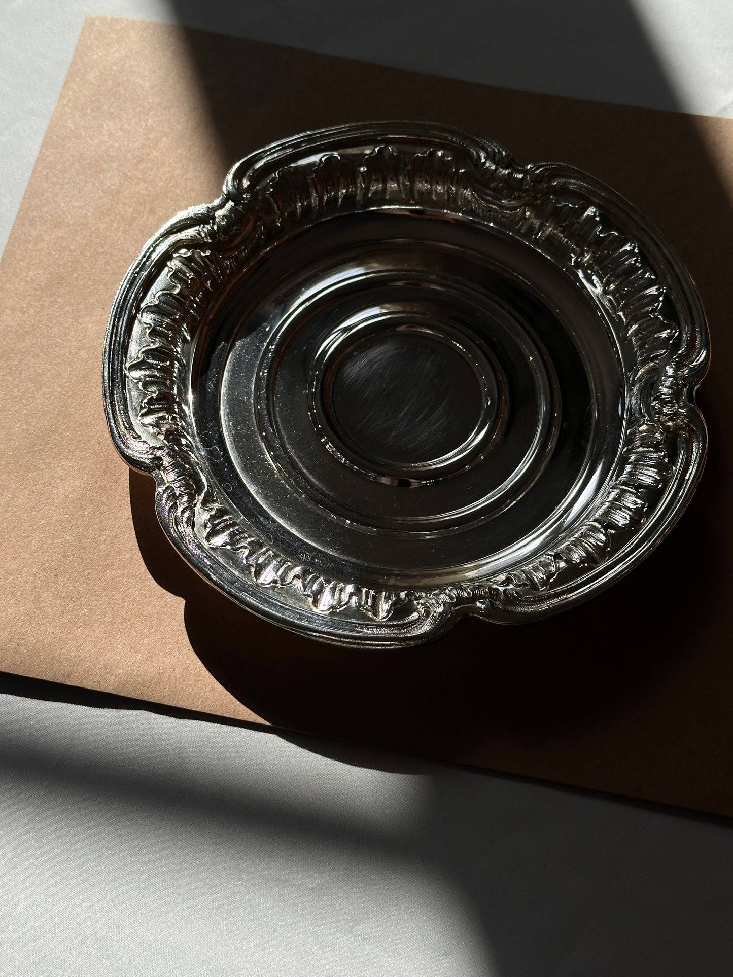 FLOWER SHAPE SIDE PLATE