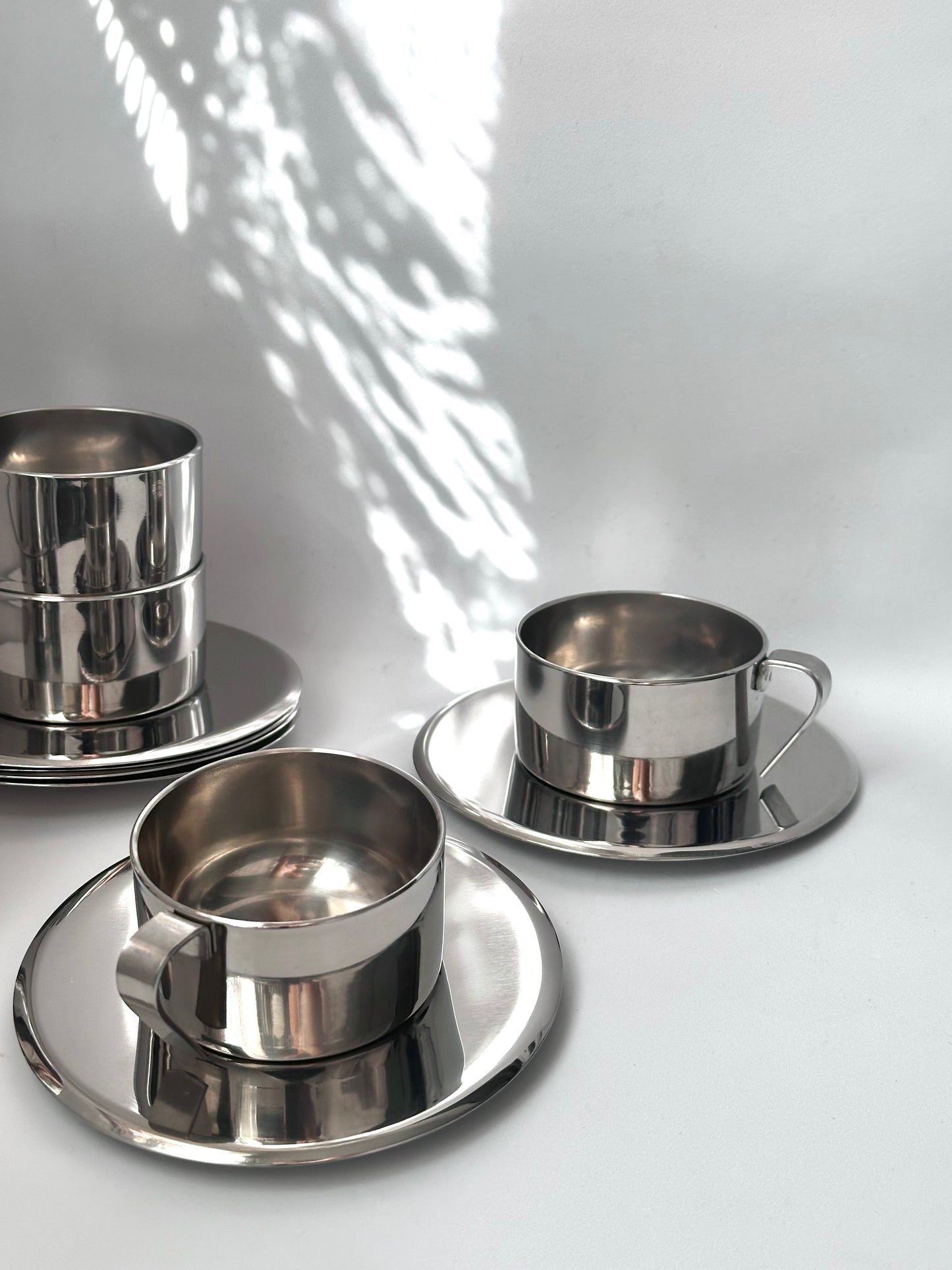 ESPRESSO CUPS WITH SPOON