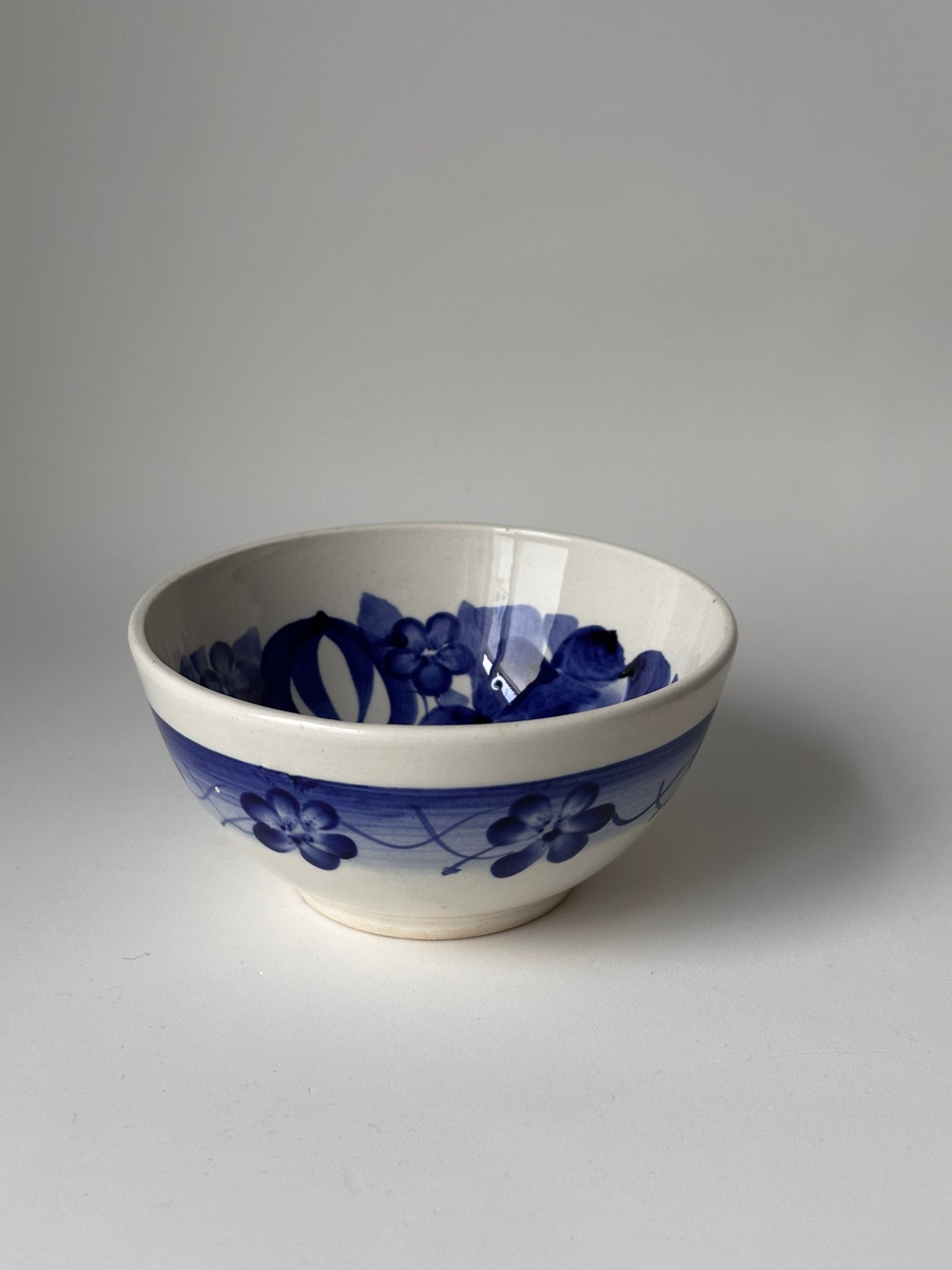 POLISH FAIENCE CERAMICS BOWL