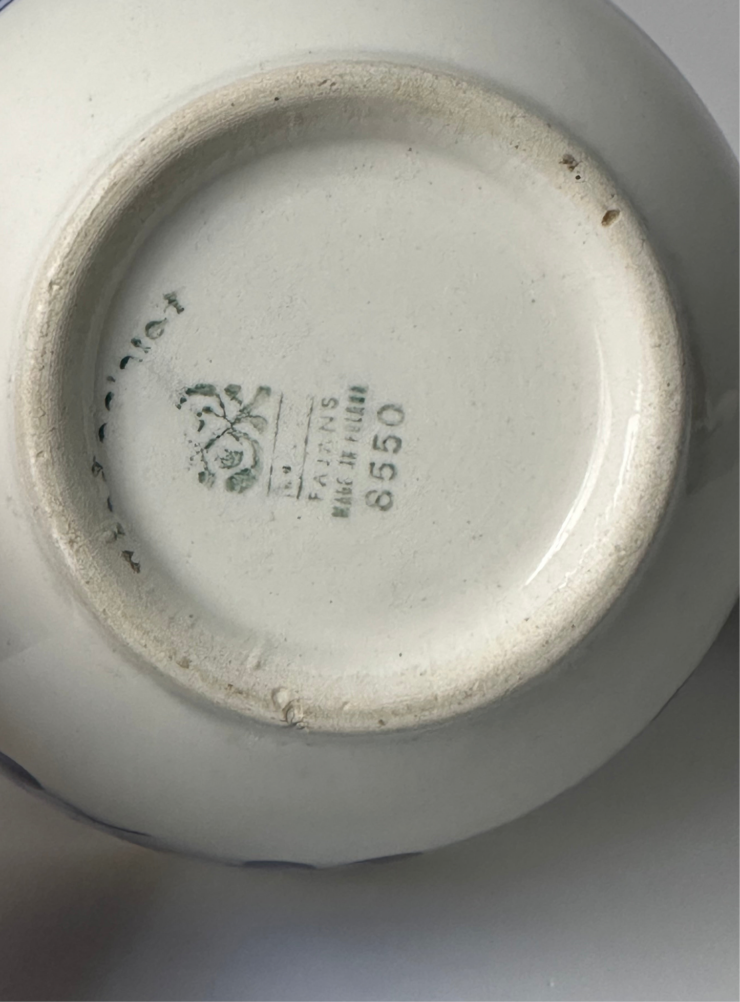 POLISH FAIENCE CERAMICS BOWL