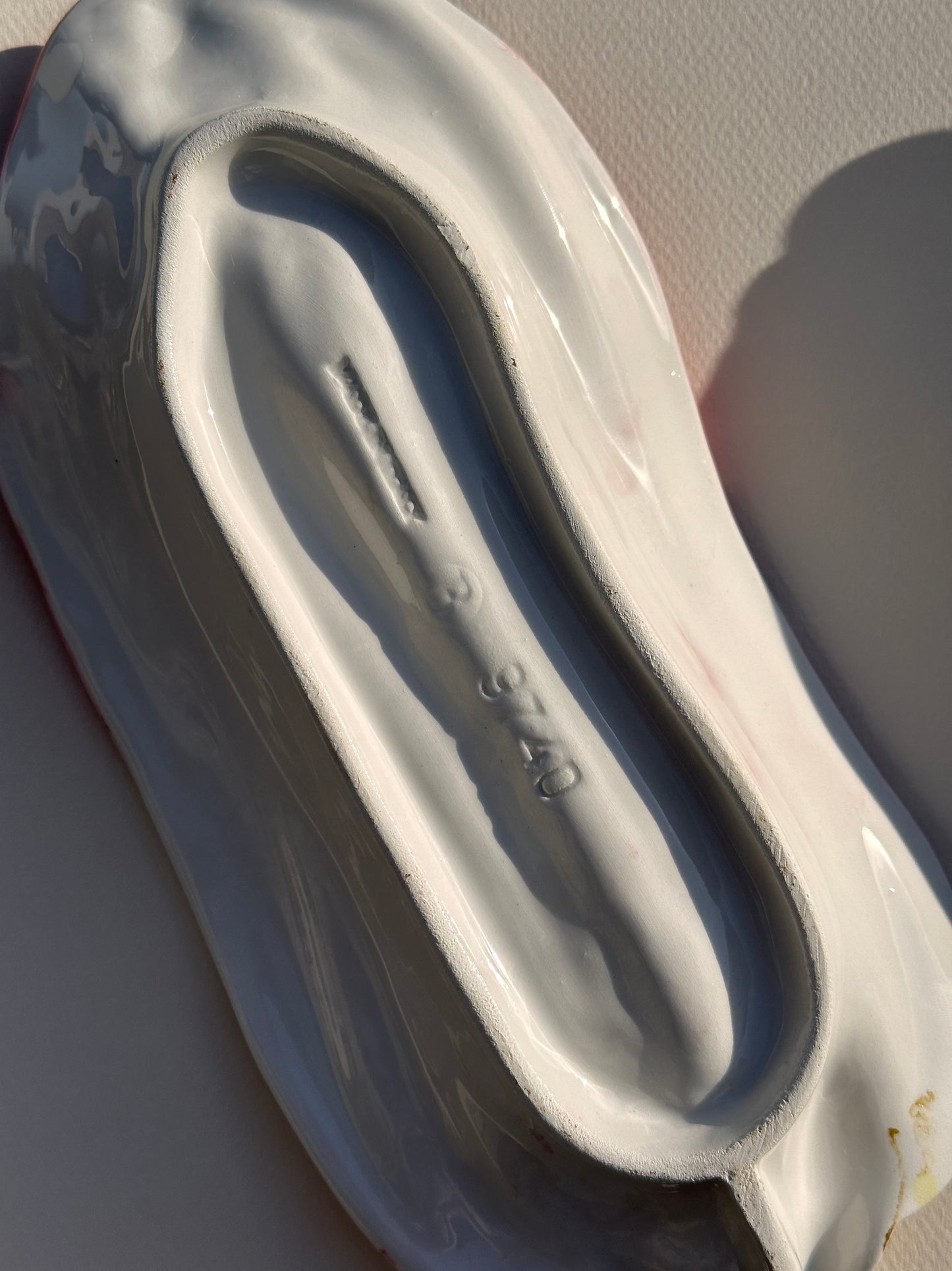 ENDIVE SERVING PLATE