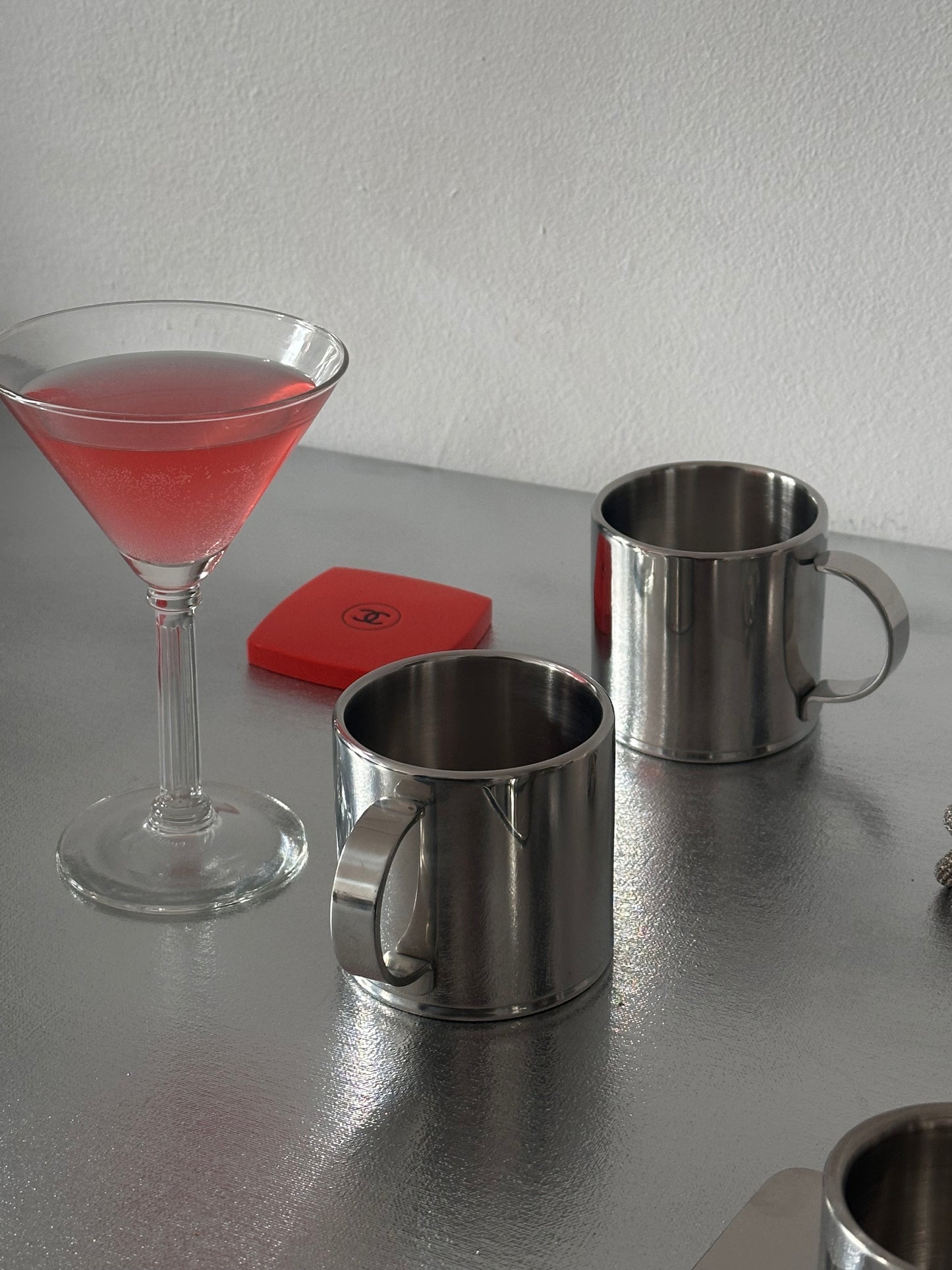 METAL COFFEE CUP