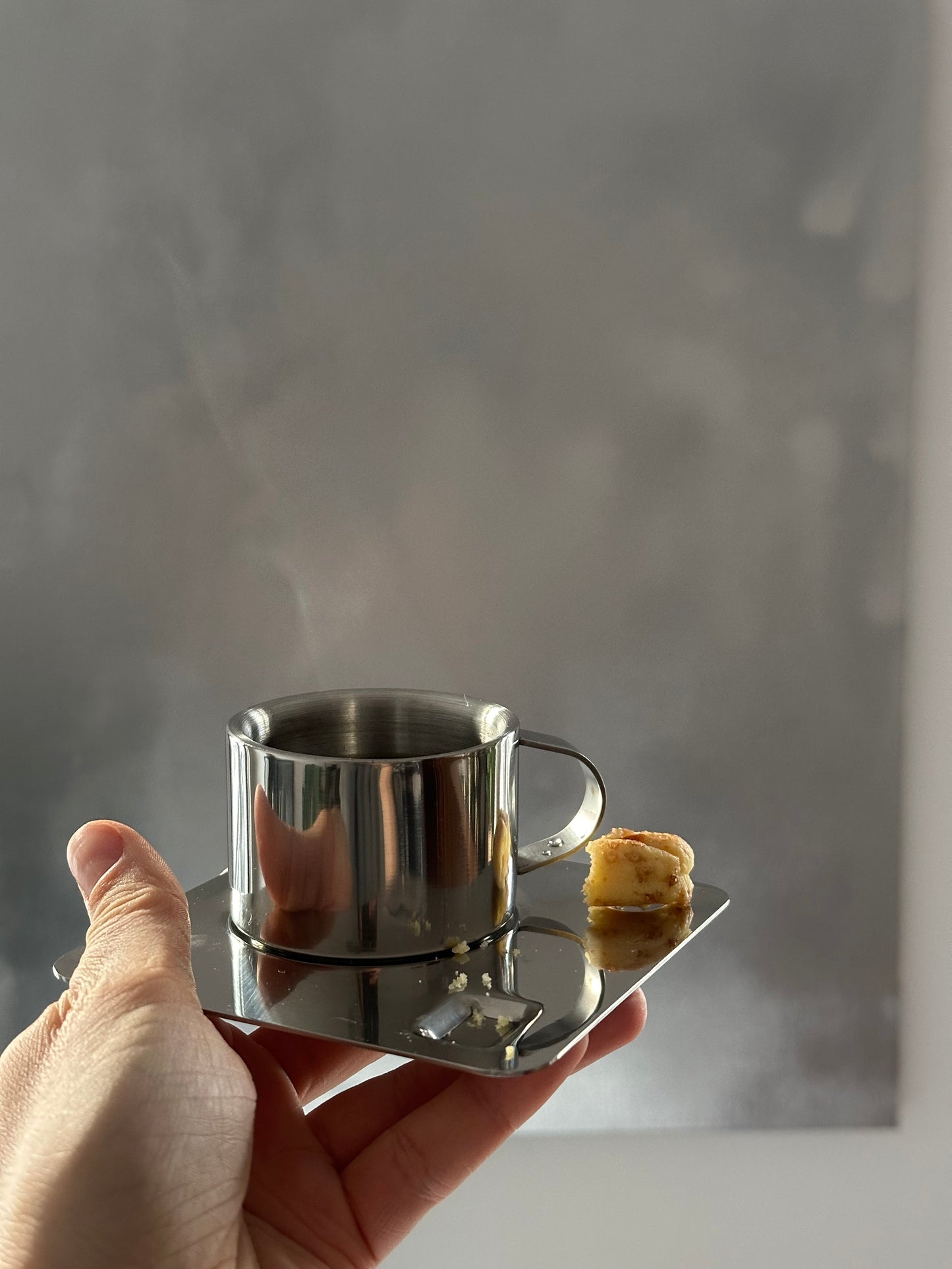 METALLIC ESPRESSO CUP