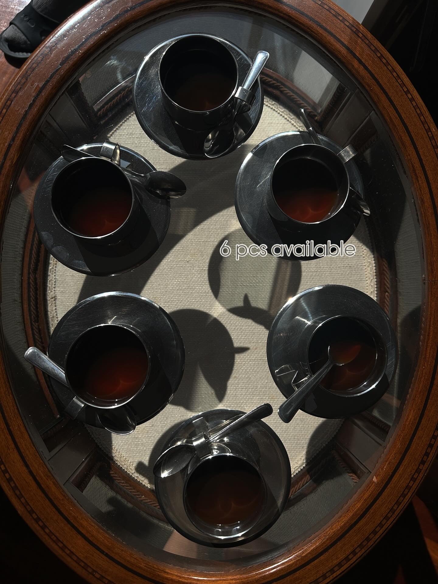ESPRESSO CUPS WITH SPOON