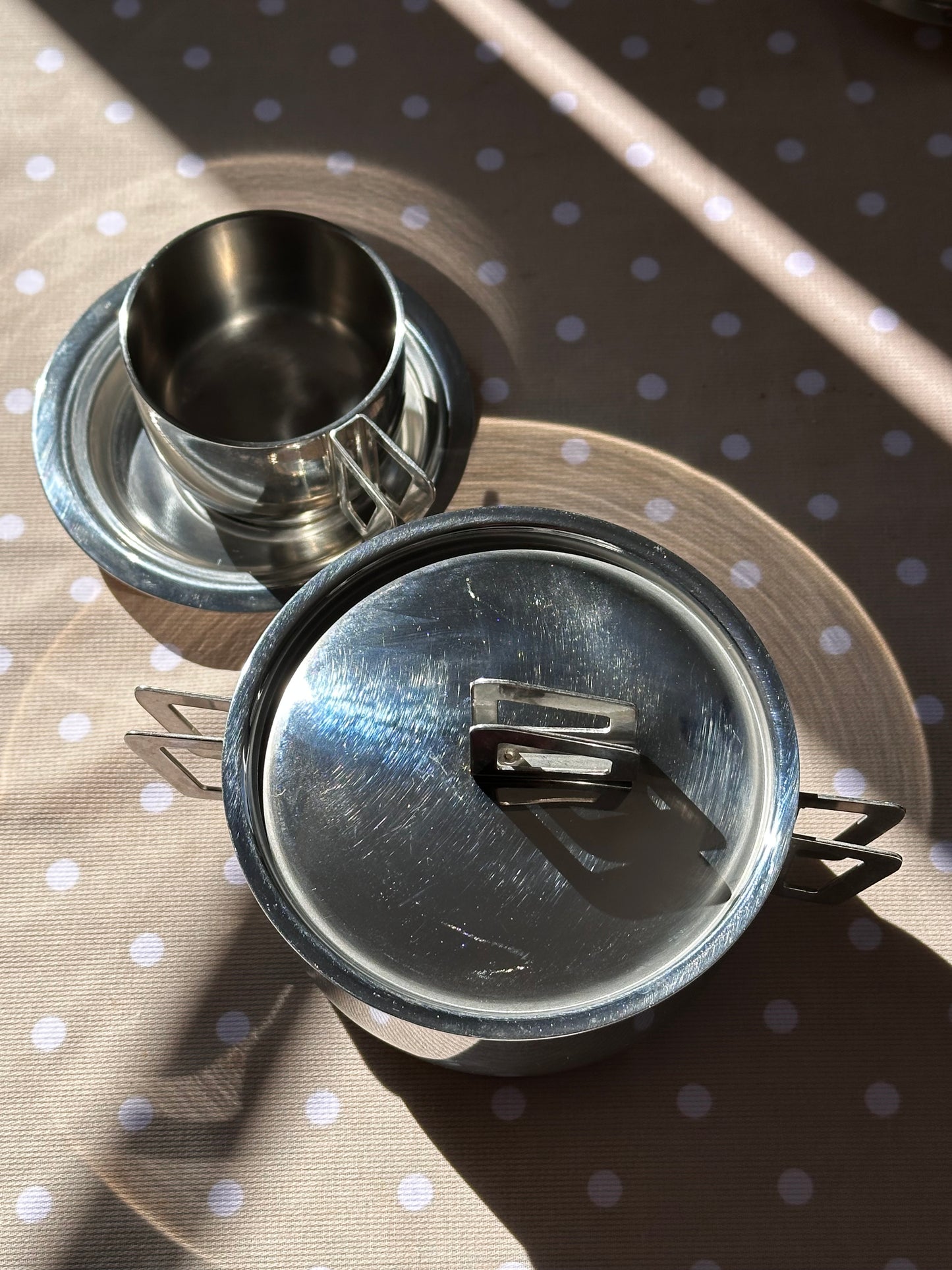 SUGAR BOWL STAINLESS STEEL