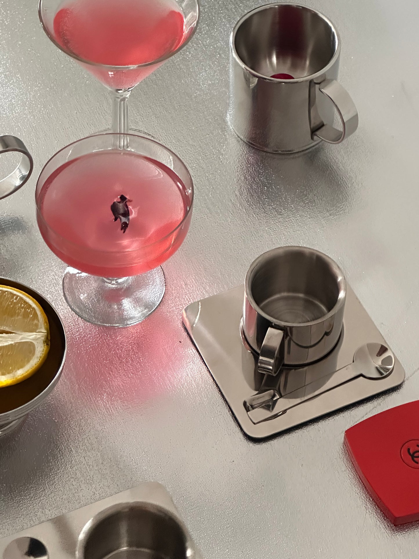 METALLIC ESPRESSO CUP