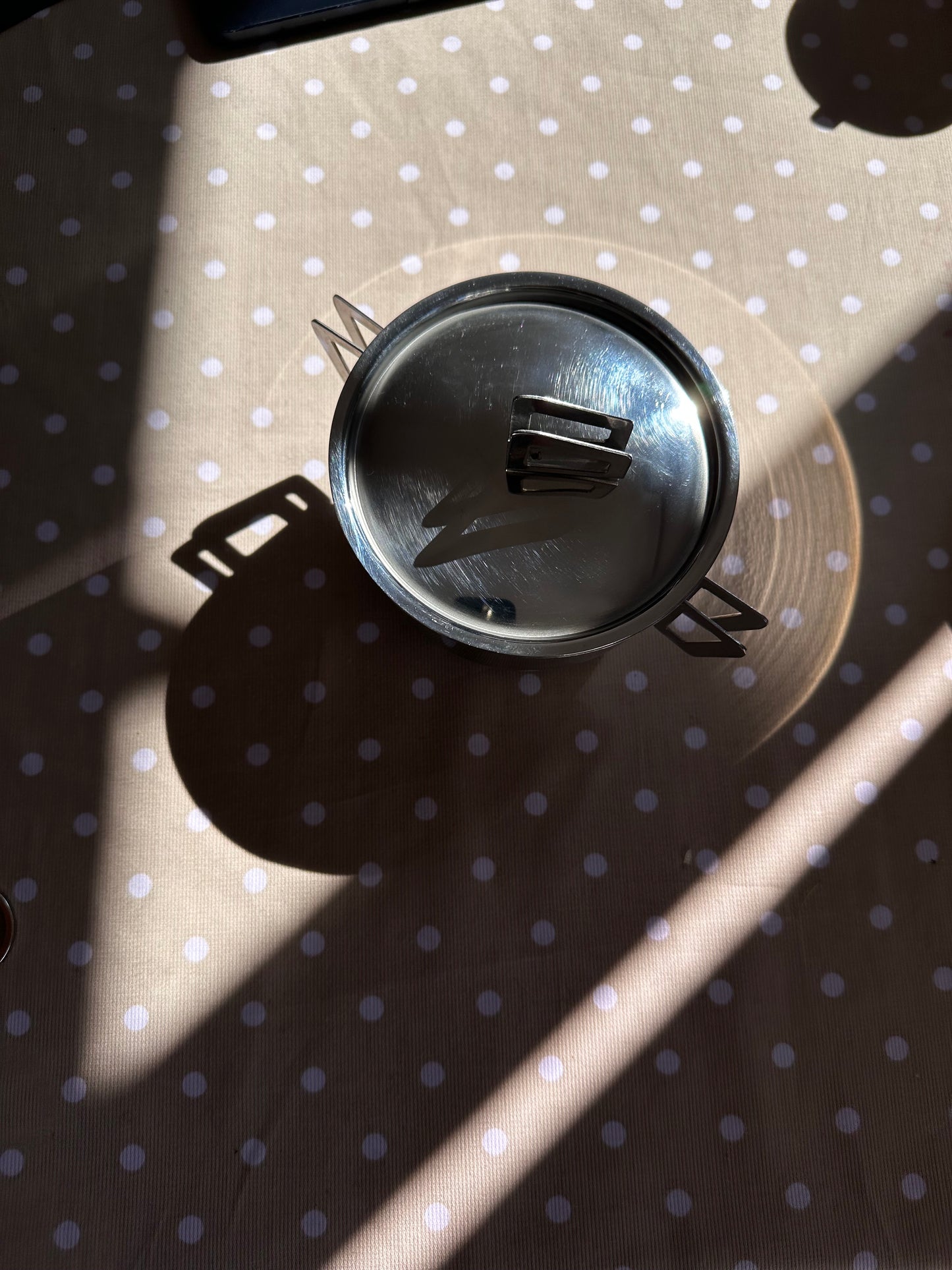 SUGAR BOWL STAINLESS STEEL