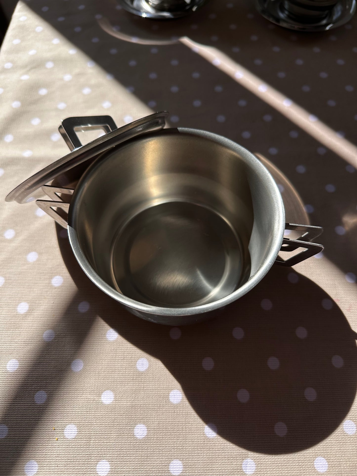 SUGAR BOWL STAINLESS STEEL