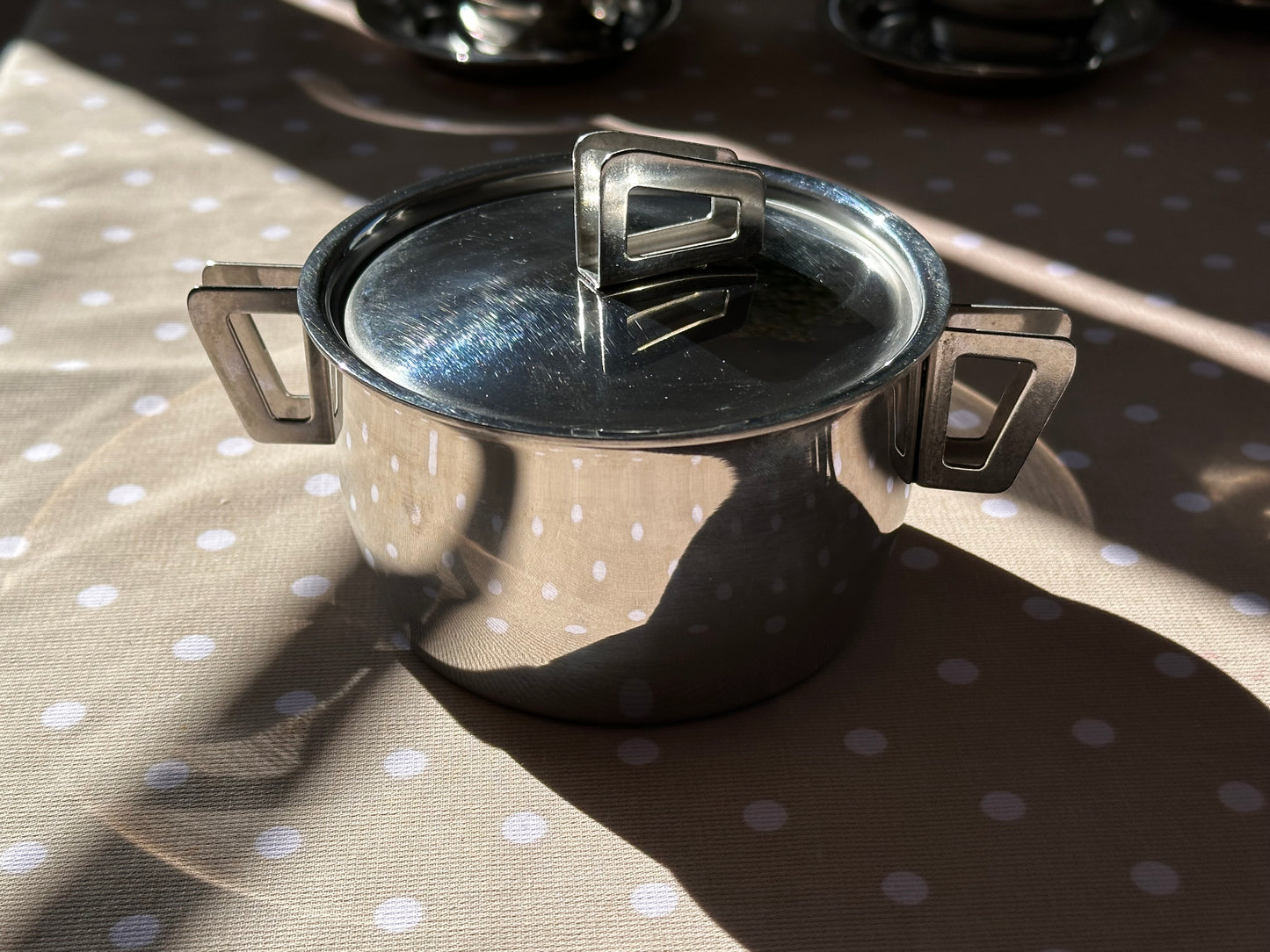 SUGAR BOWL STAINLESS STEEL