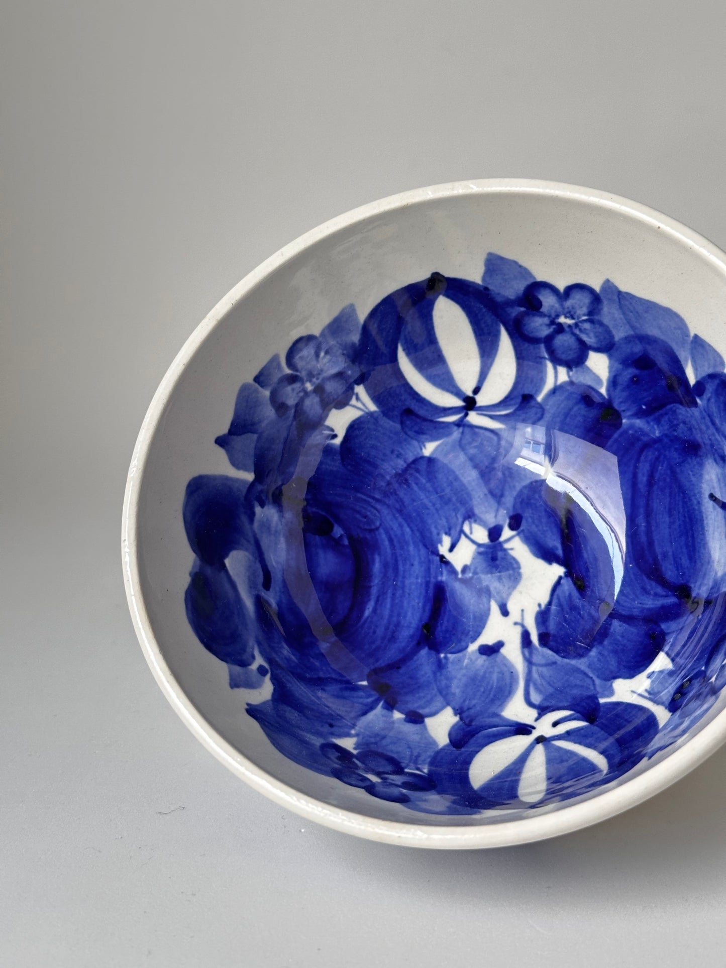 POLISH FAIENCE CERAMICS BOWL