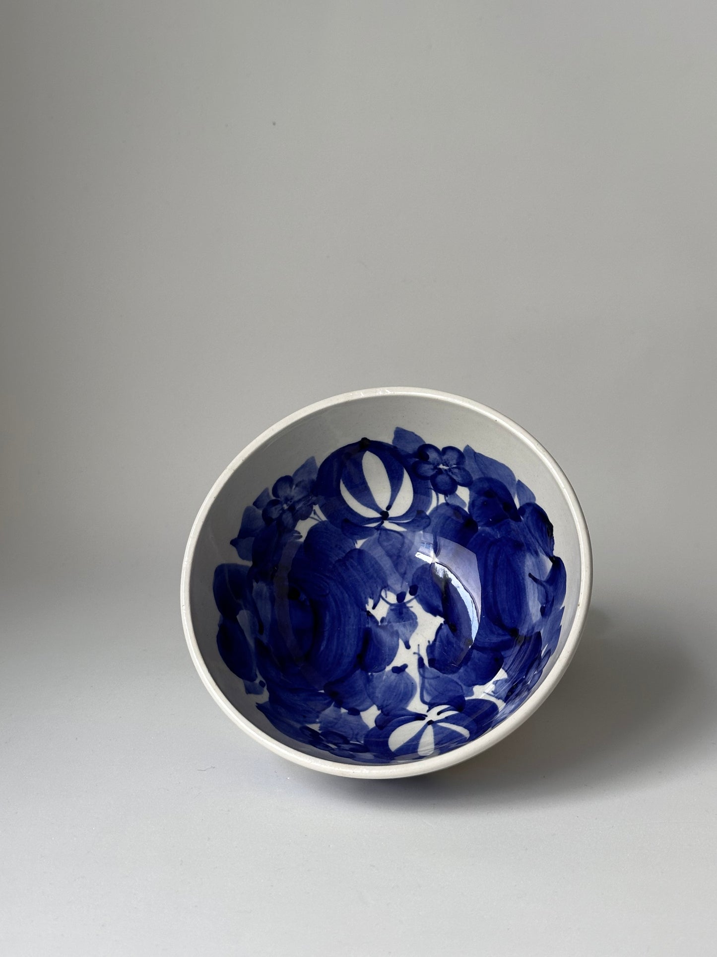 POLISH FAIENCE CERAMICS BOWL