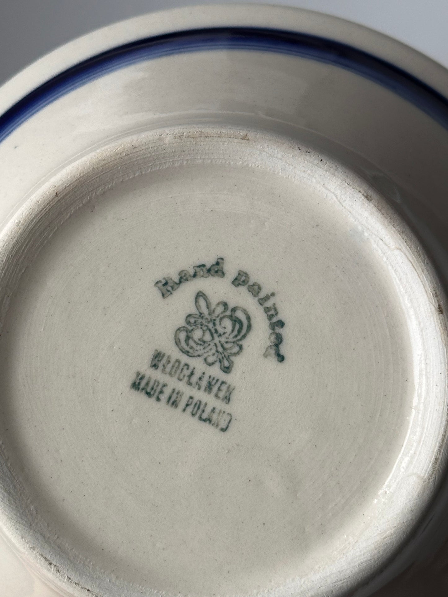 FAIENCE SMALL BOWL