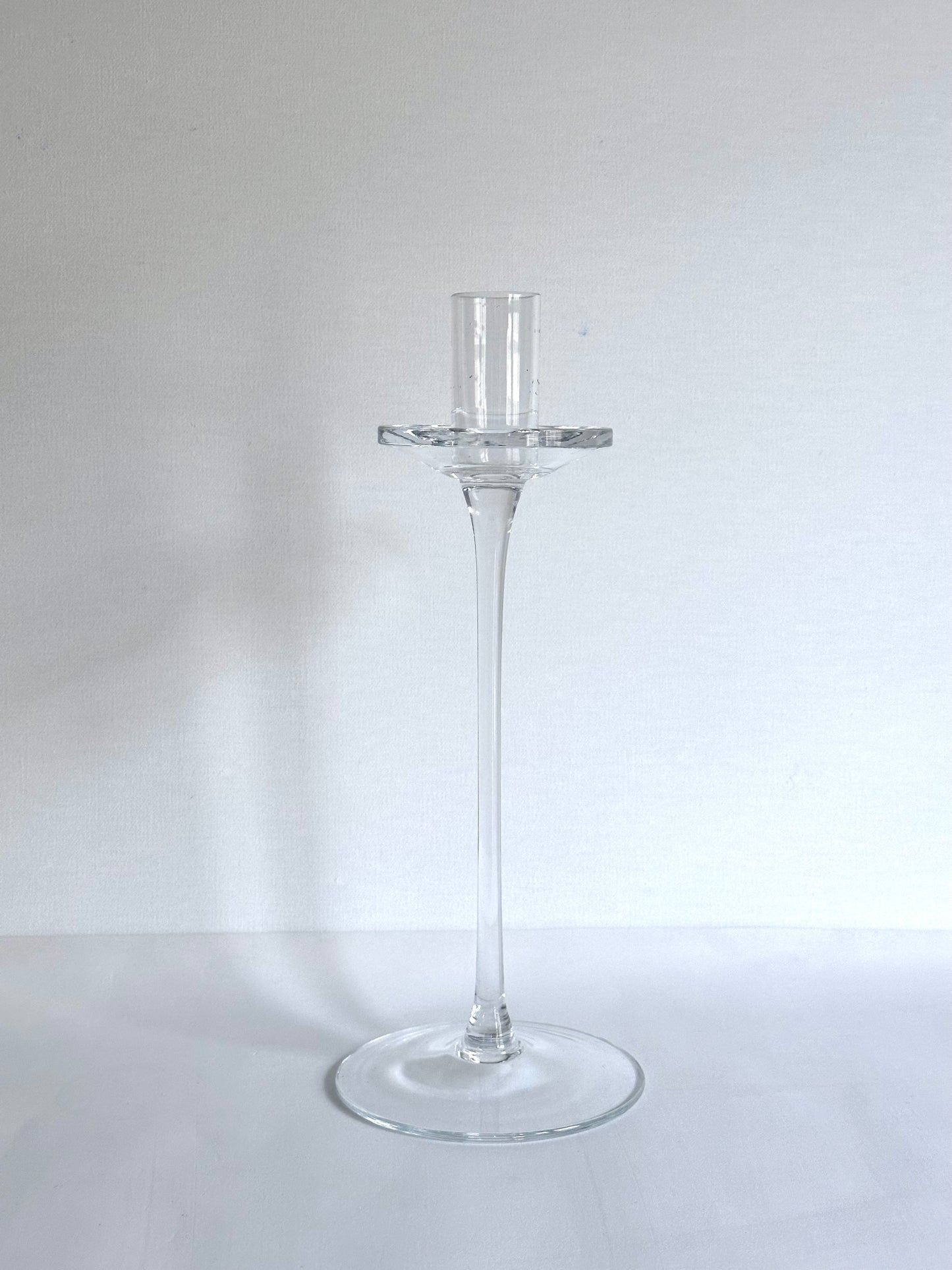 GLASS CANDLE HOLDER