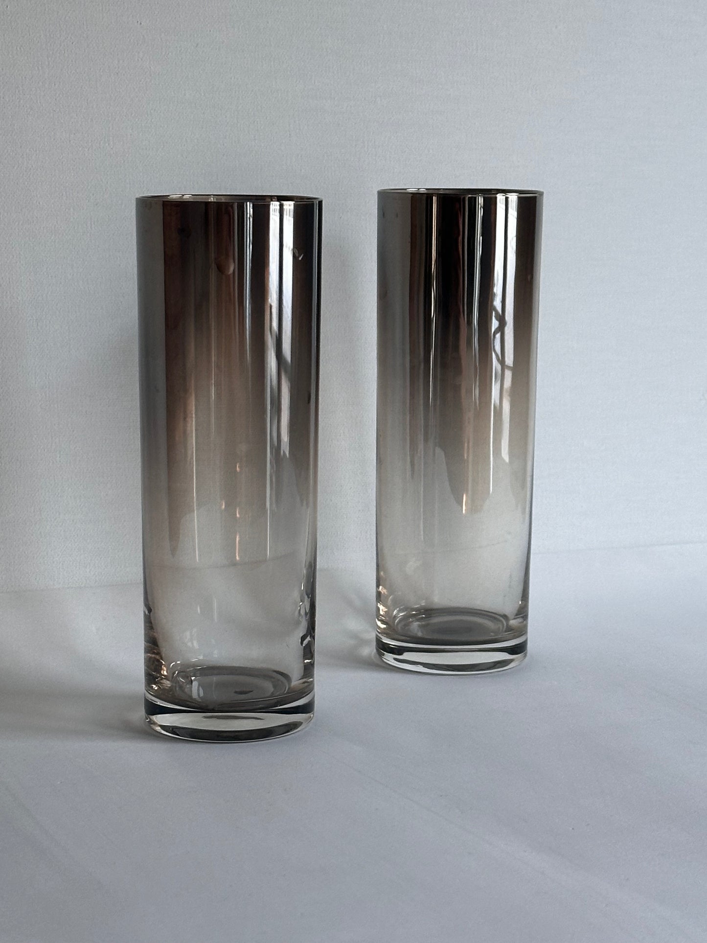 70S SMOKY EDGE GLASS