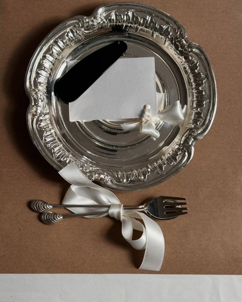 FLOWER SHAPE SIDE PLATE