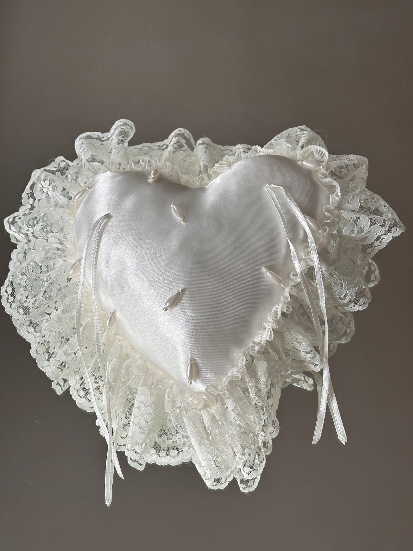 SATIN RING BEARER PILLOW