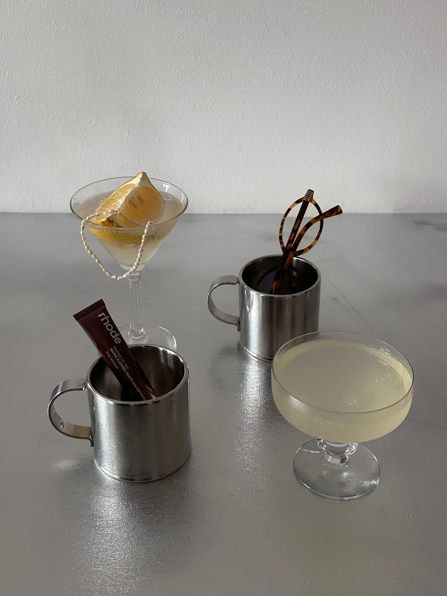 METAL COFFEE CUP