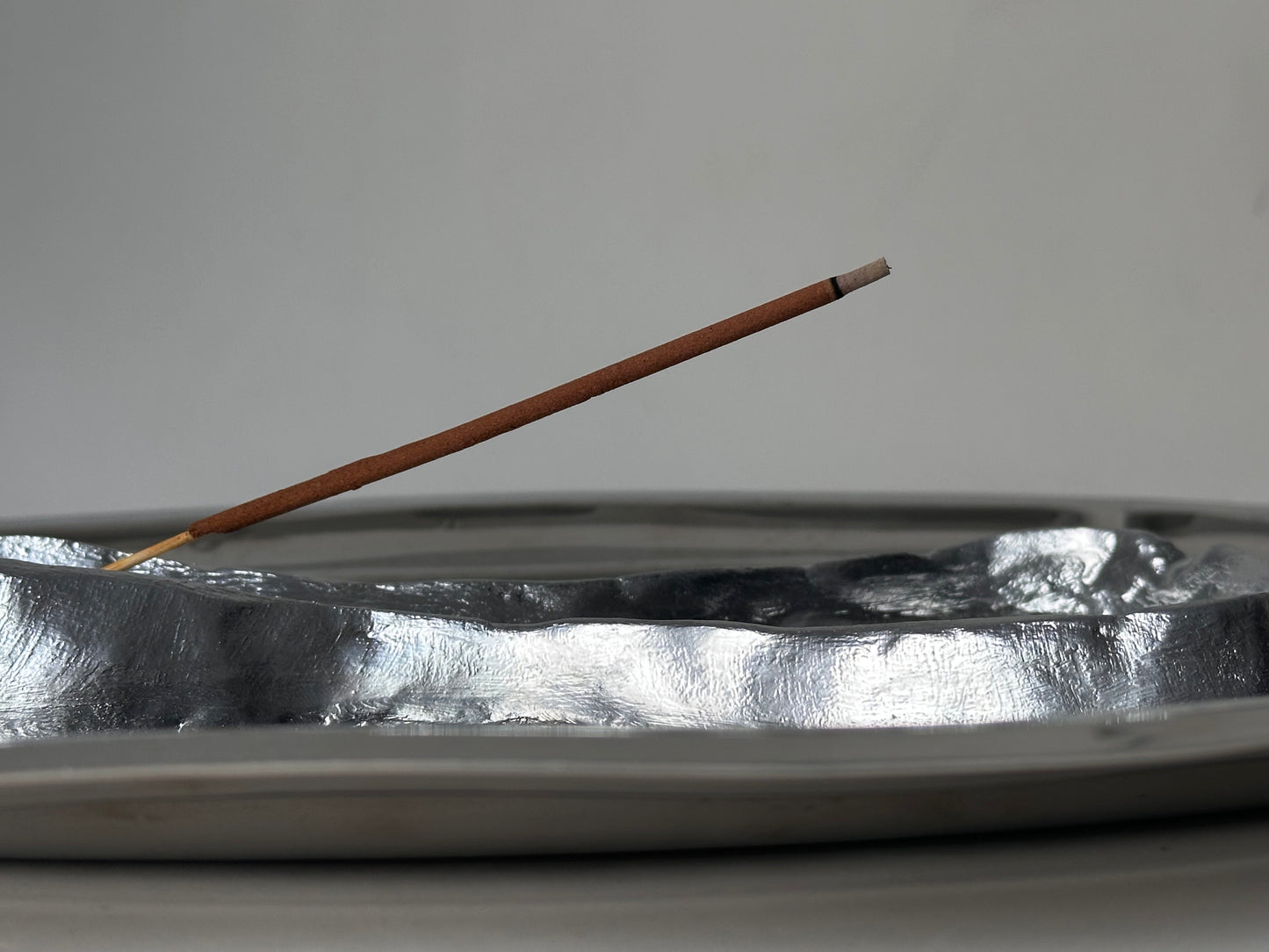 METALLIC INCENSE HOLDER