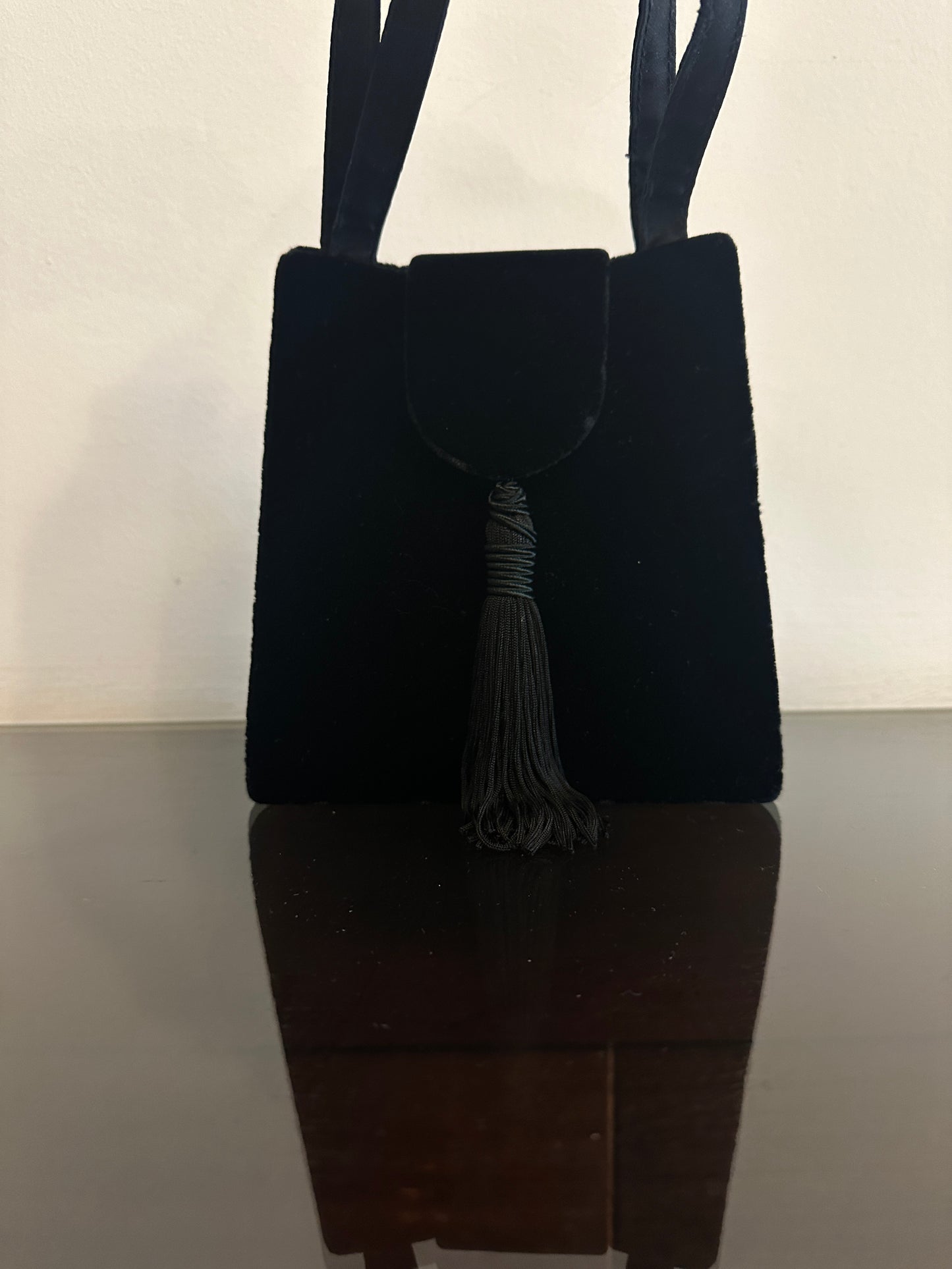 Tassle Evening Hand Bag