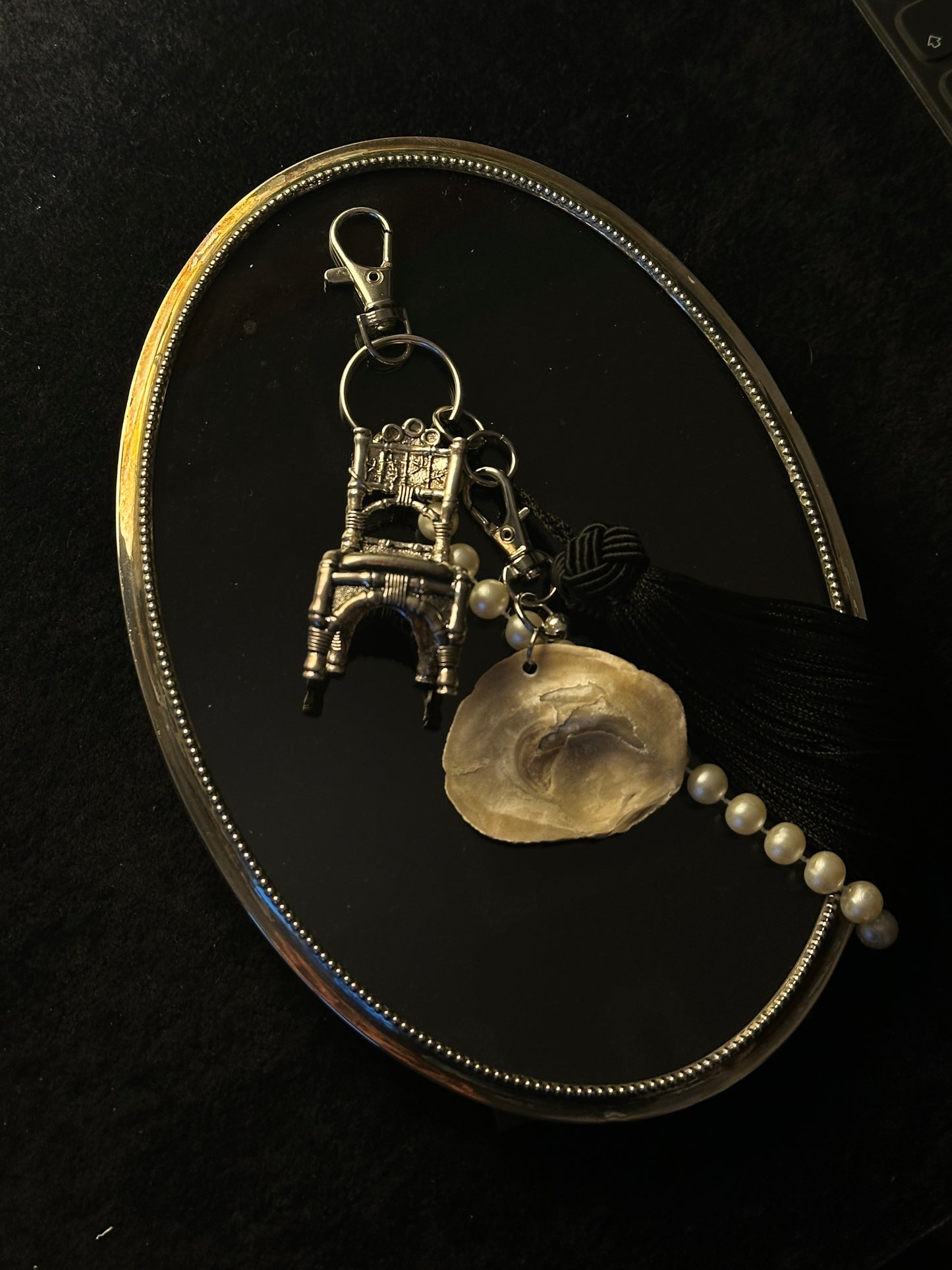 Keychain 03 Flower Chair