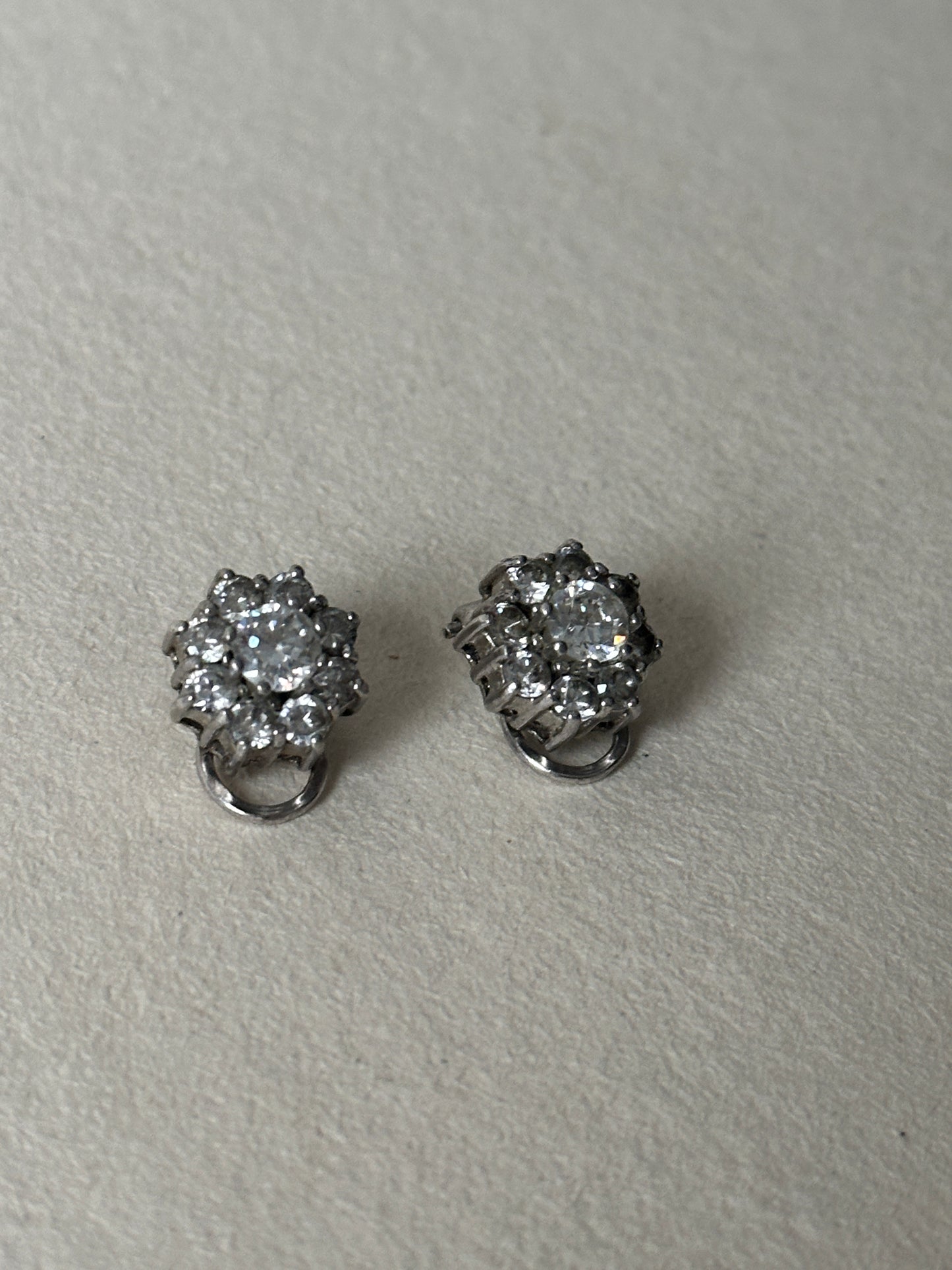 Clip on earrings
