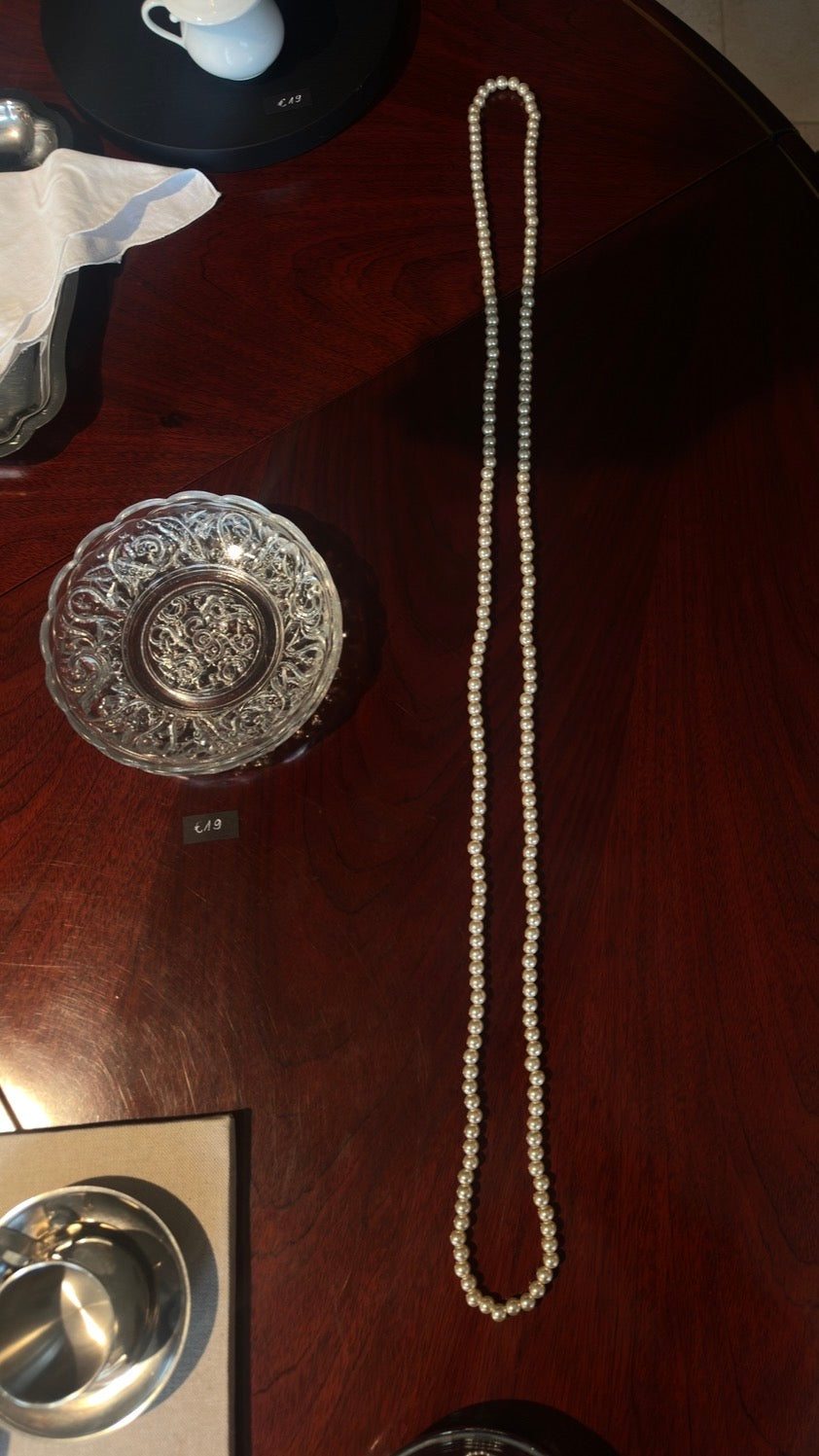 Long necklace