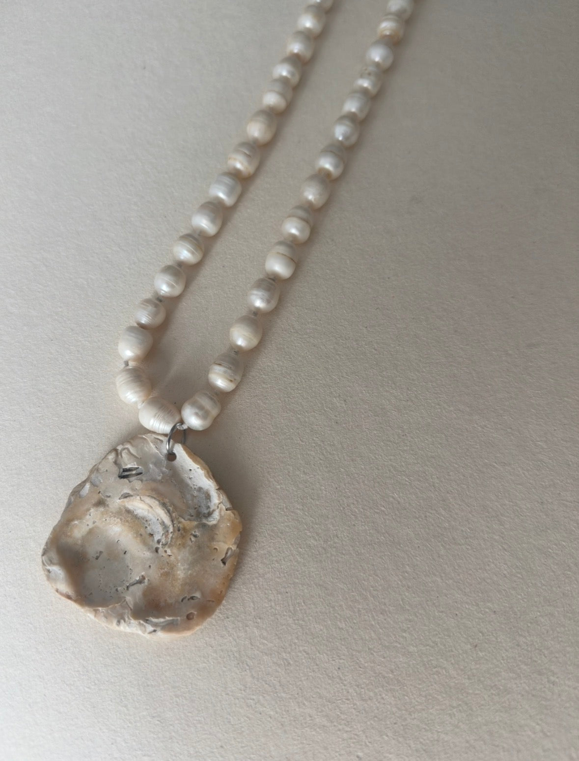 Heavy Cultivated Pearl Necklace