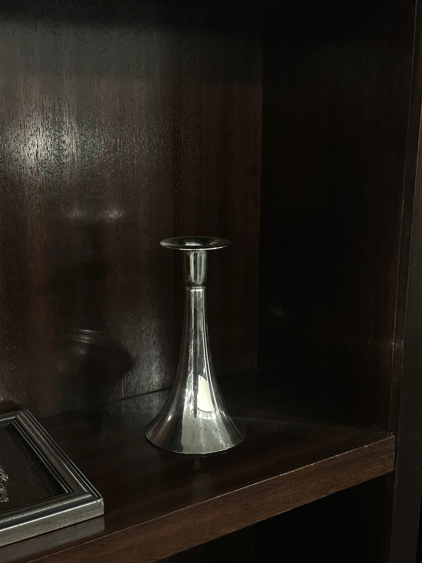 Inox Candle Holder
