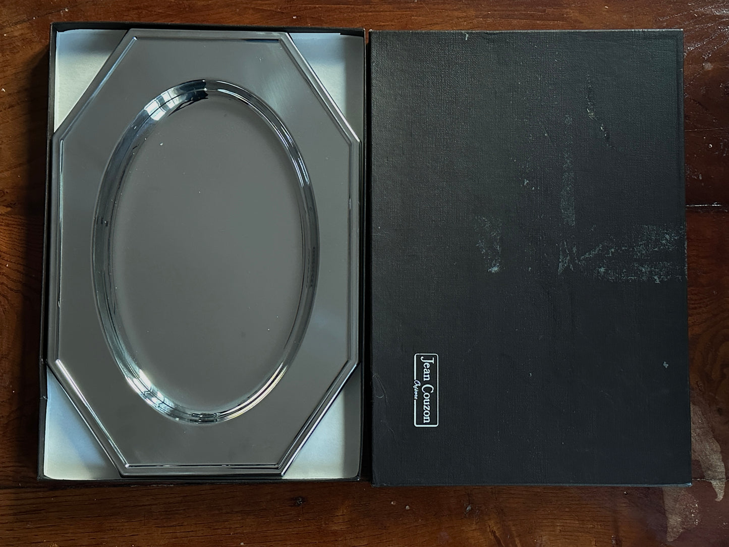 Jean Couzon 18/10 Serving Plate