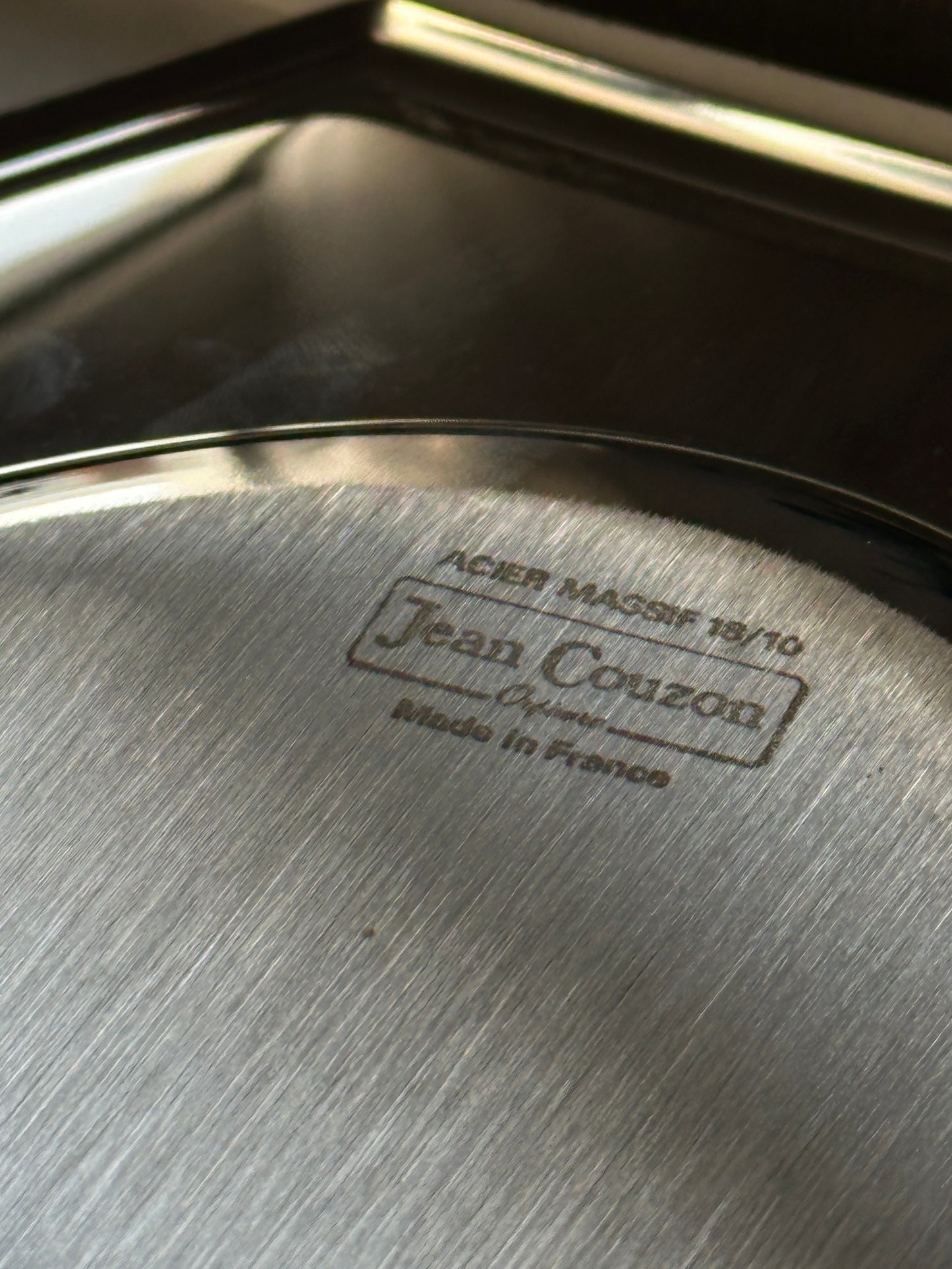 Jean Couzon 18/10 Serving Plate