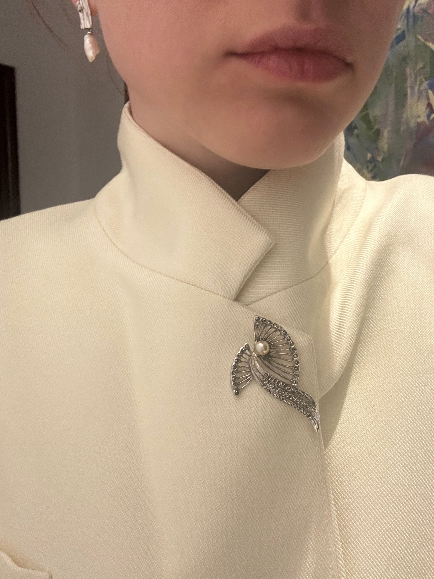 Dragonfly brooch