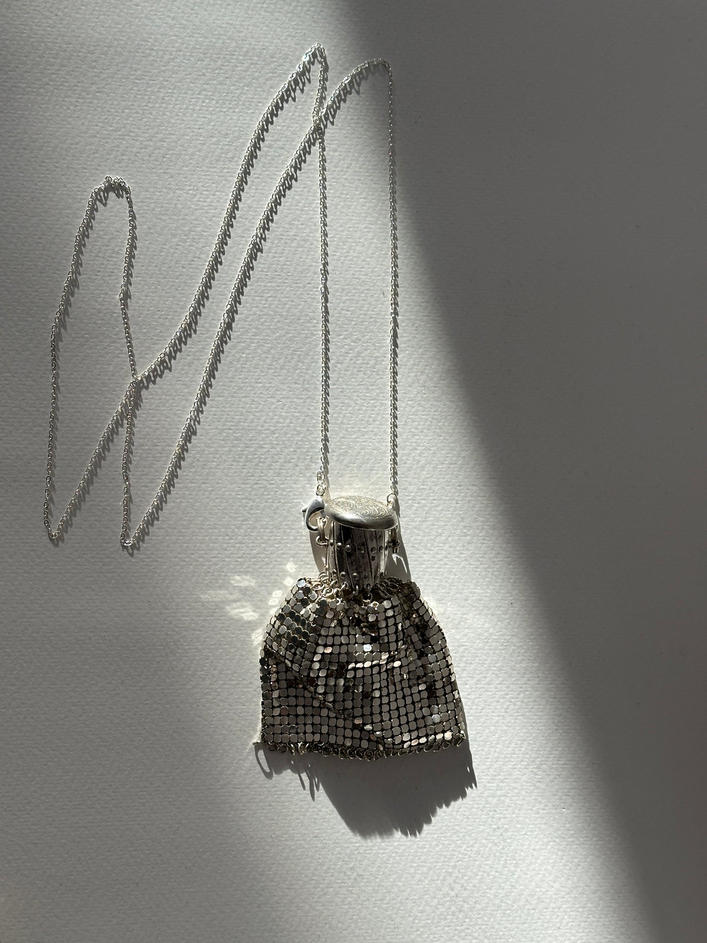 Mesh Bag Pendant