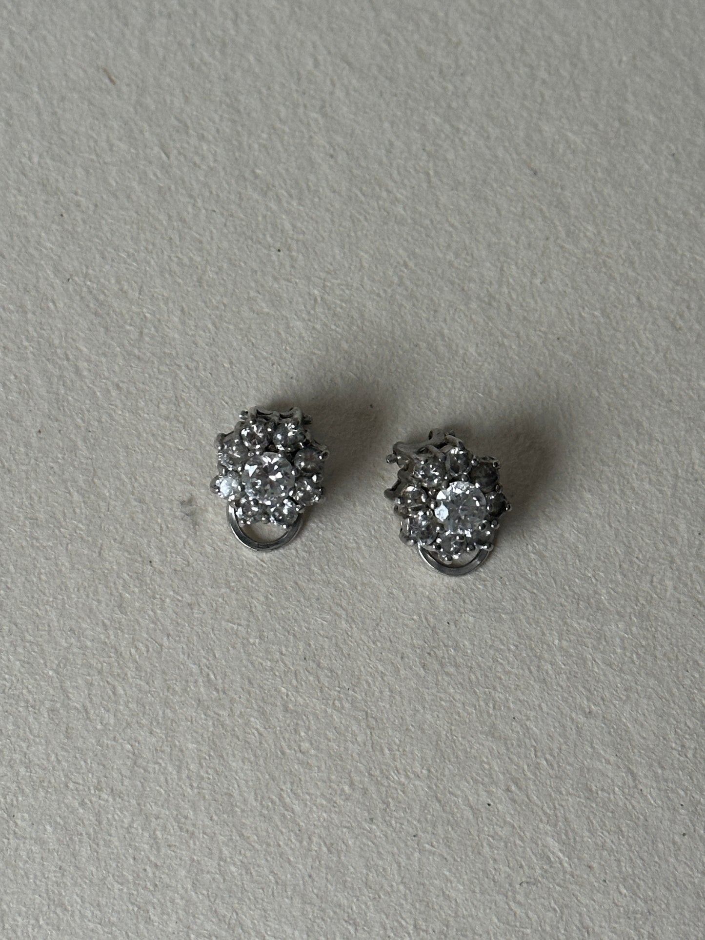 Clip on earrings