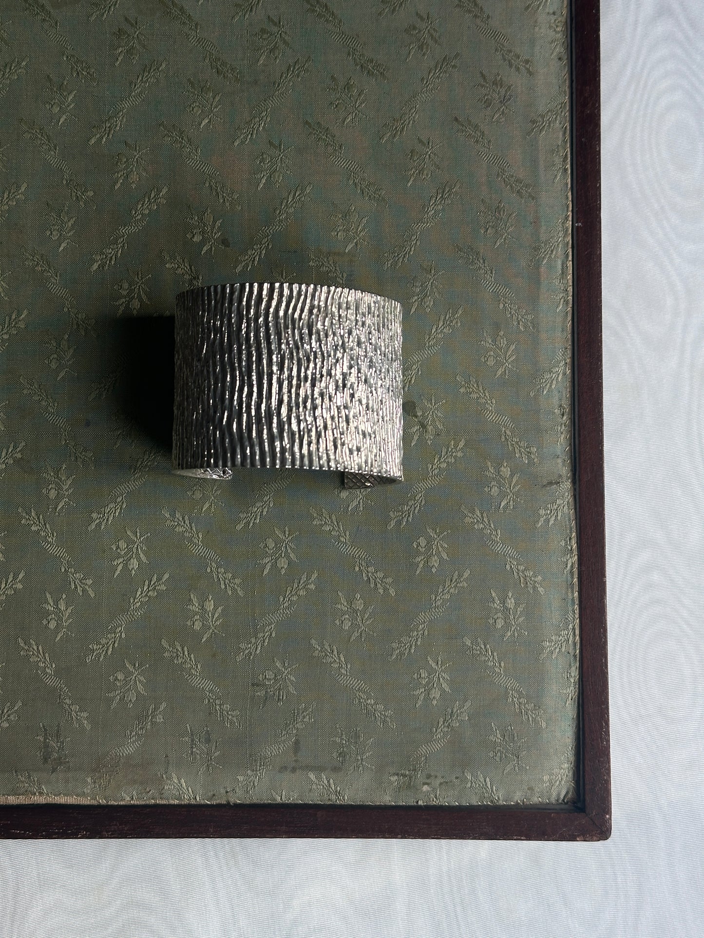 Rugged Metal Cuff Bracelet