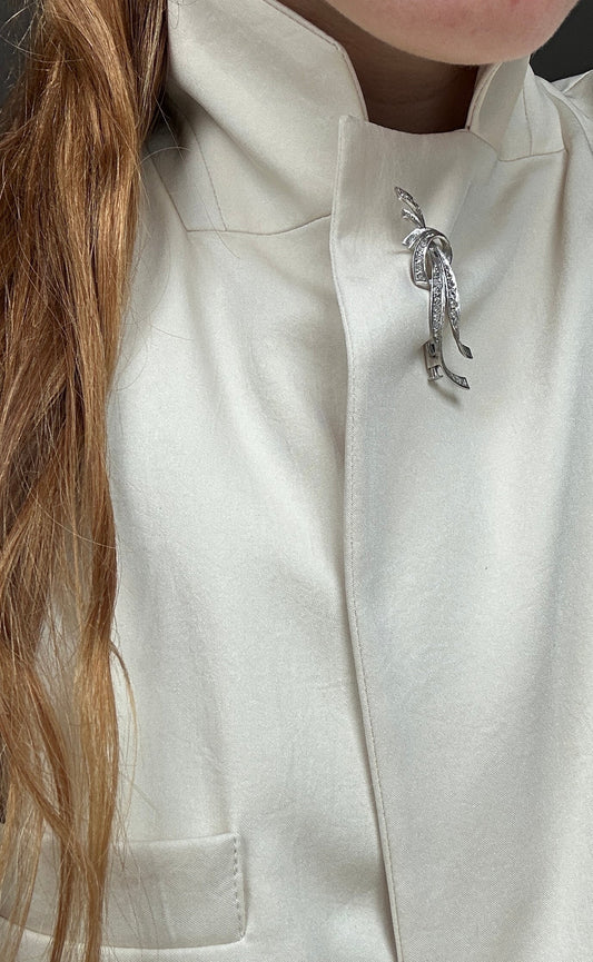 Comet Brooch