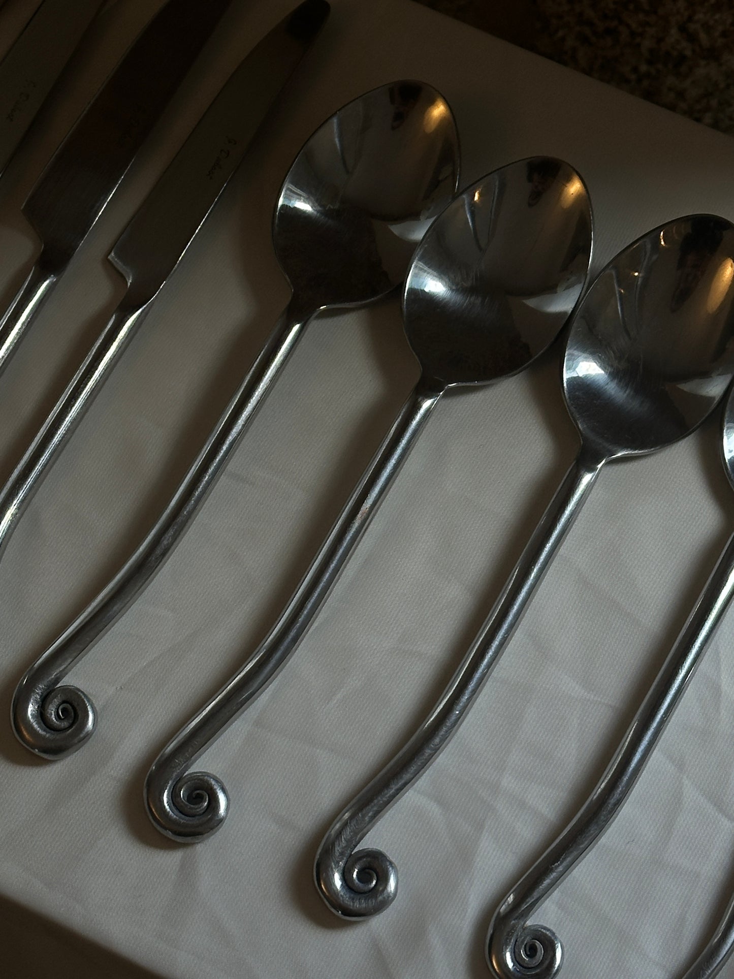 Dubost Set of Cuttlery